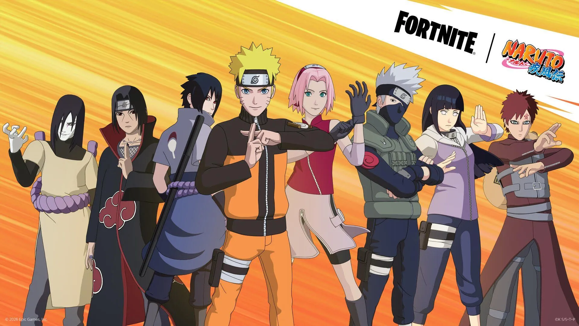 Fortnite x Naruto