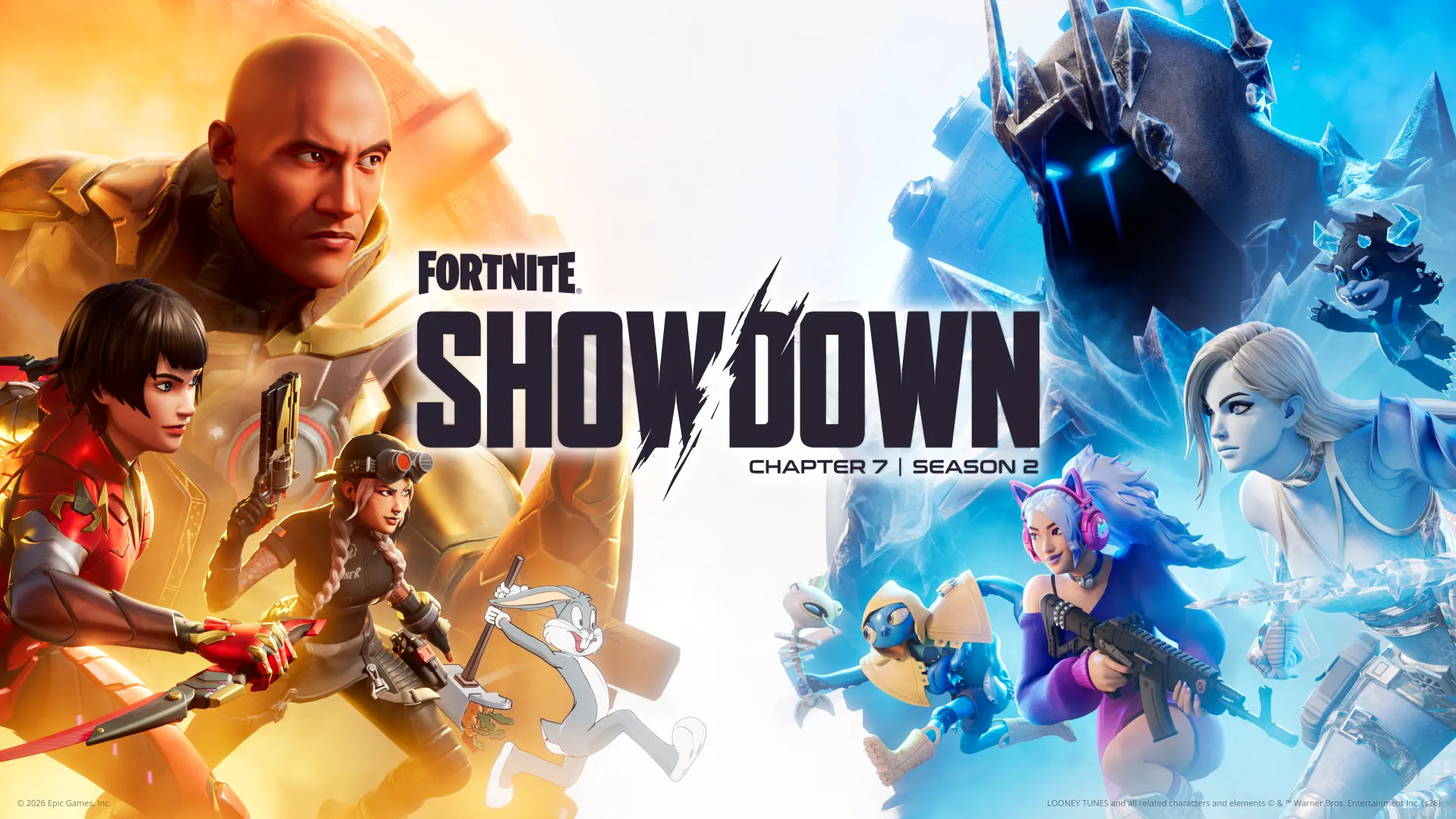 Fortnite new Chapter 7, Season 2 Showdown launches today