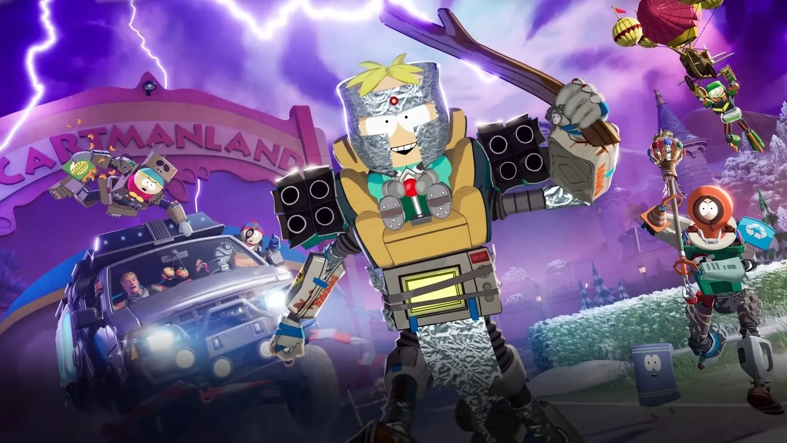 South Park is coming to Fortnite on January 9, 2026