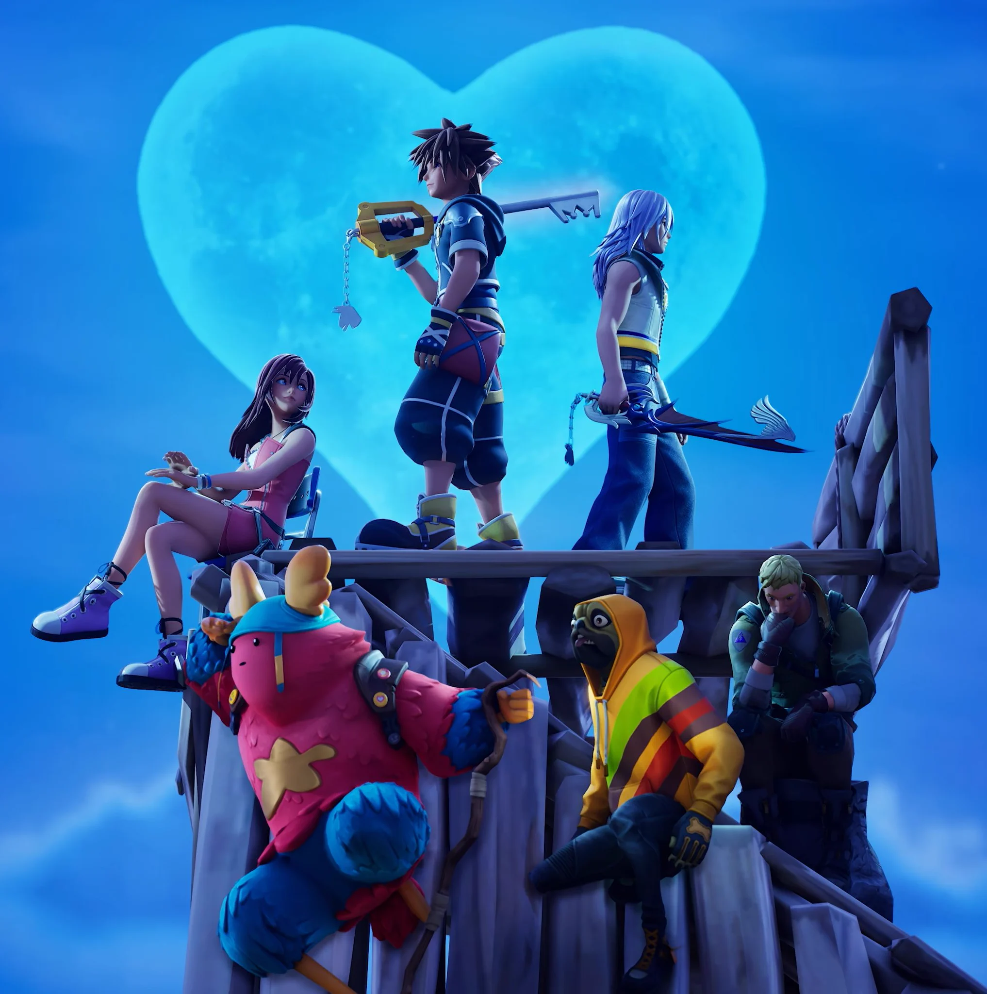 HYPEX Hearts 1 cover remake