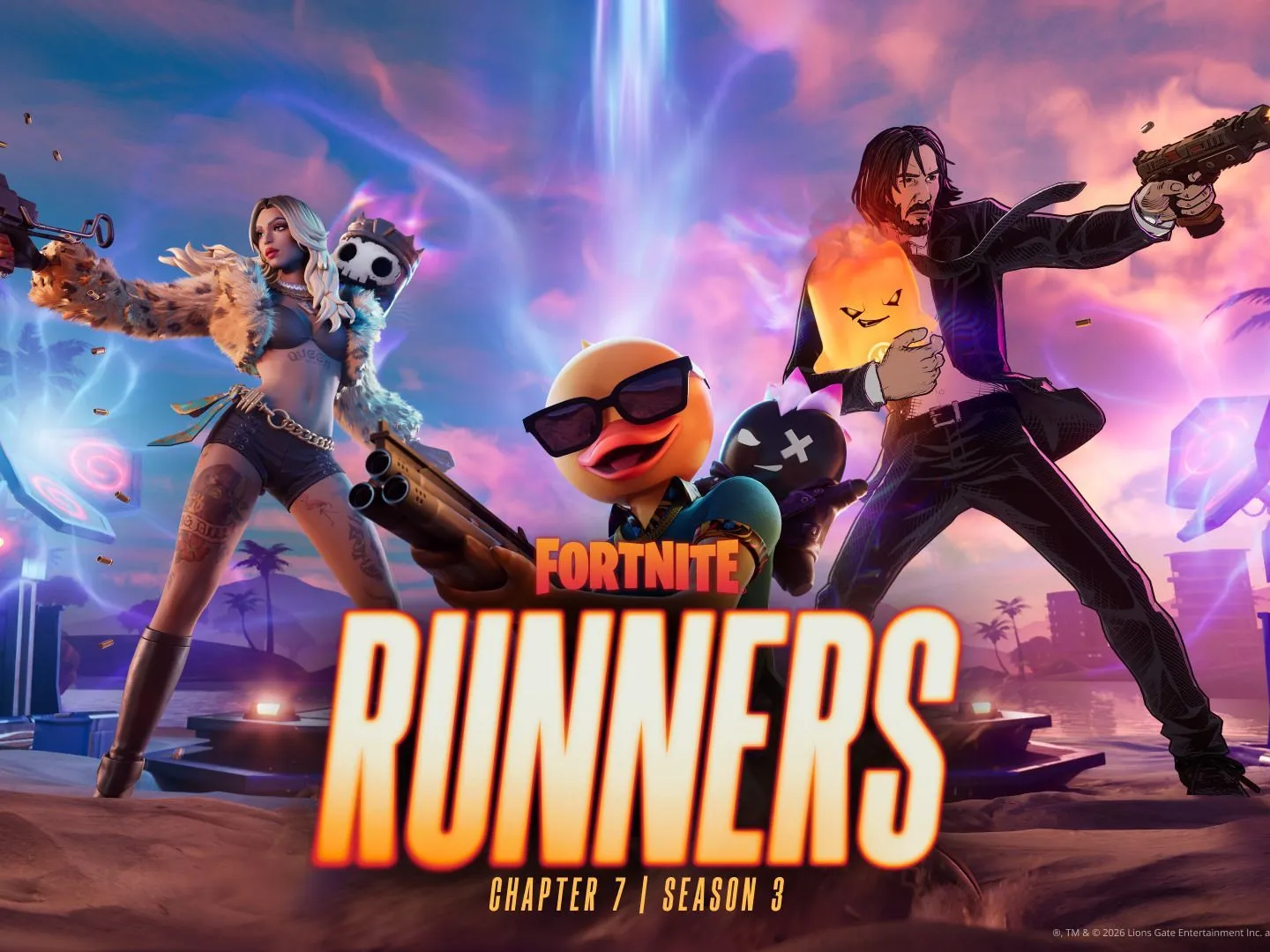 Biggest changes for Fortnite Season 3 in Chapter 7