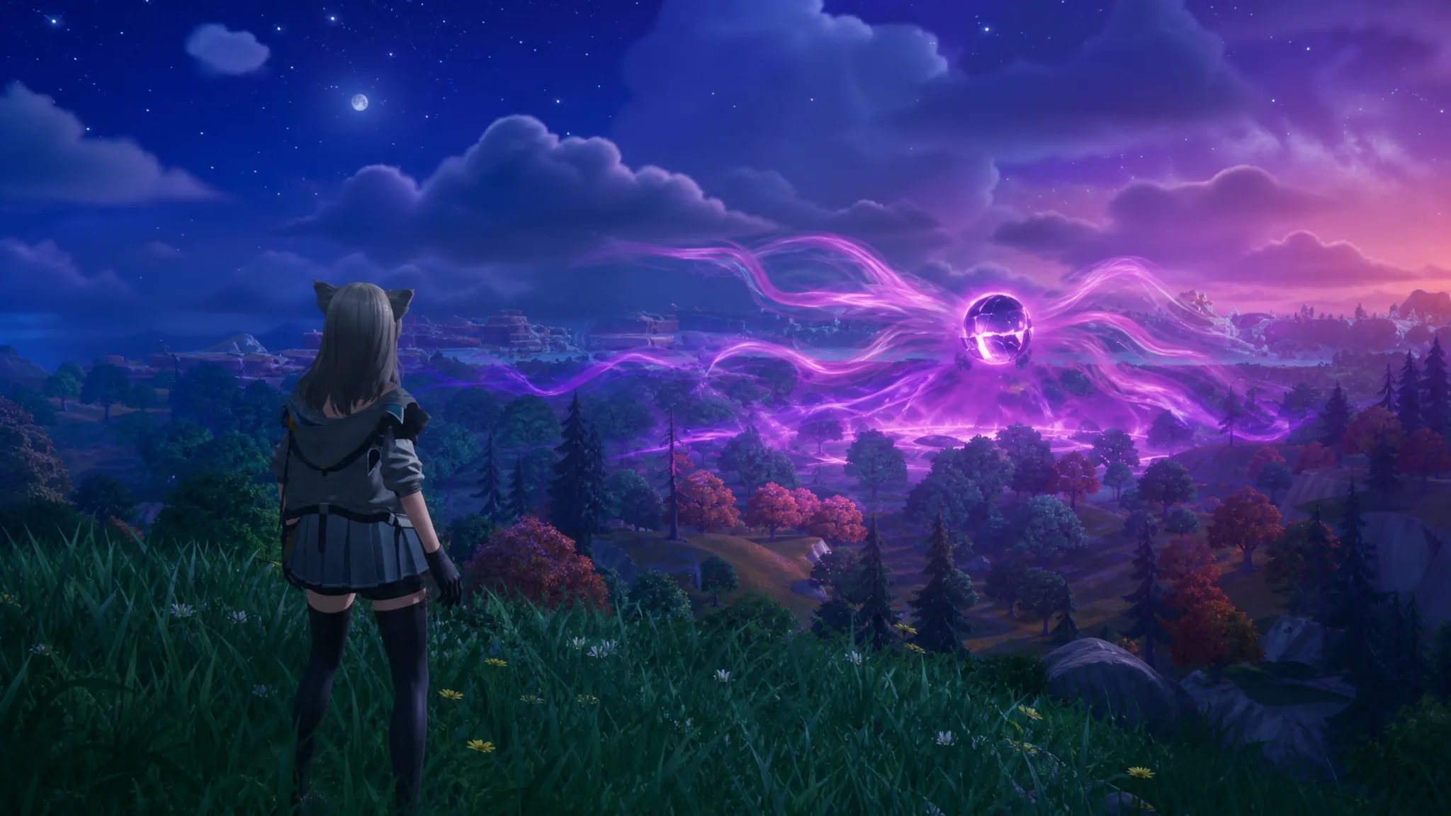 Fortnite Unstable Story Moment: Geno Hacks the Zero Point From Slone