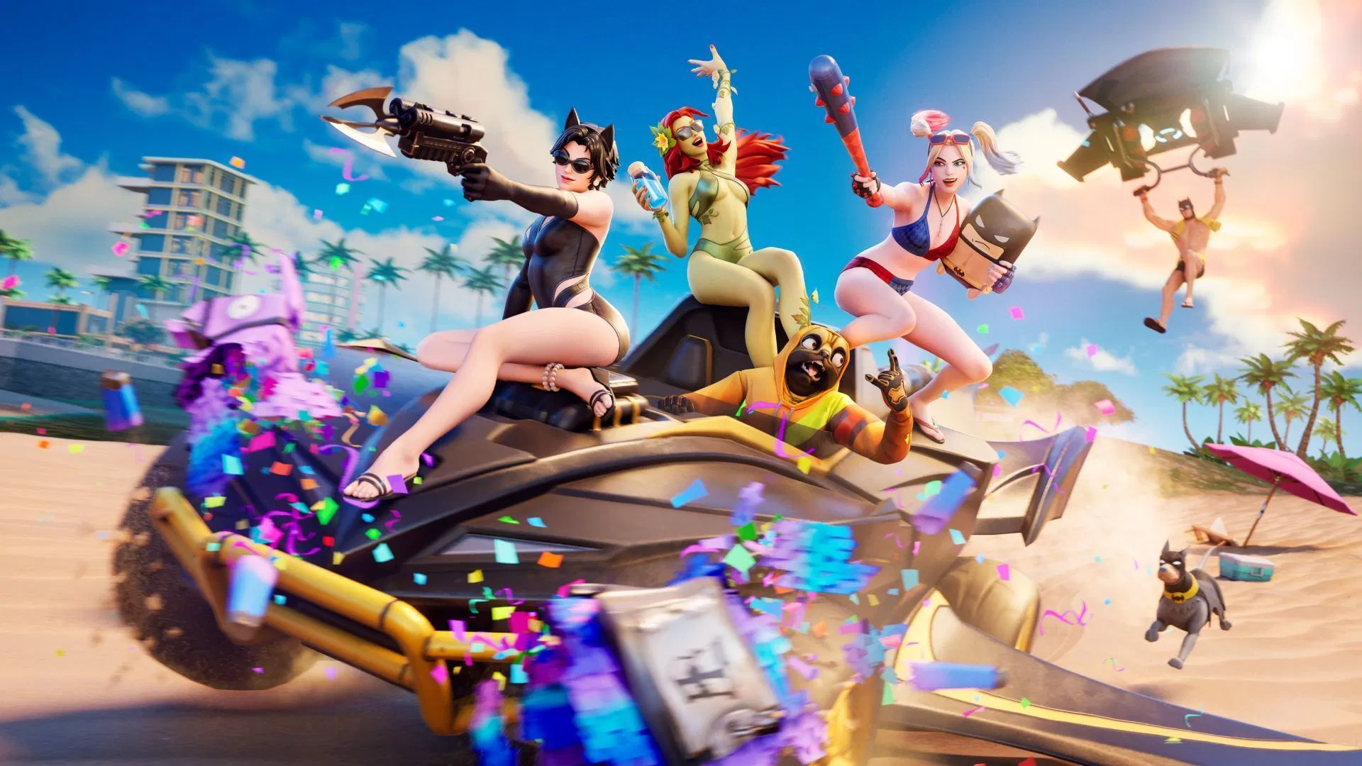 All new Fortnite summer skins