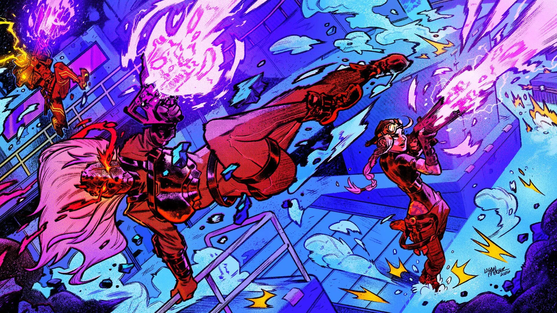 Charge of The Elites Loading Screen