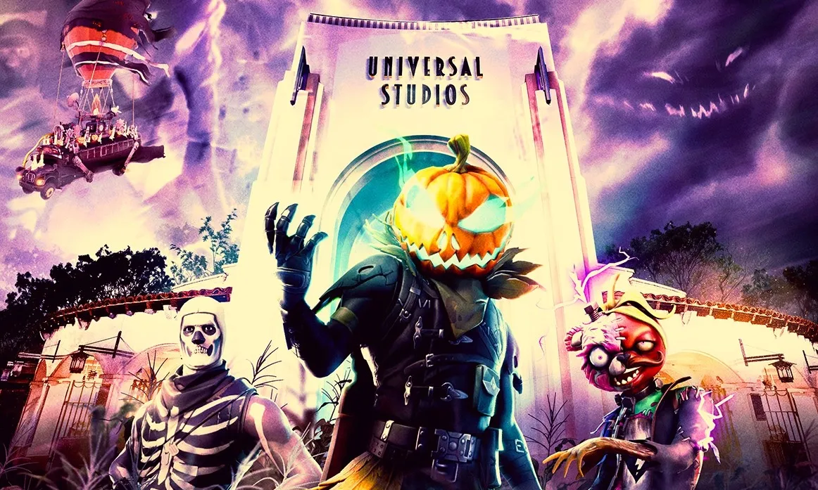 Universal's Halloween Horror Nights joins forces with Fortnite for a battle royale