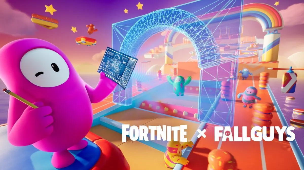Fall Guys and Fortnite tease new collaboration for 2026