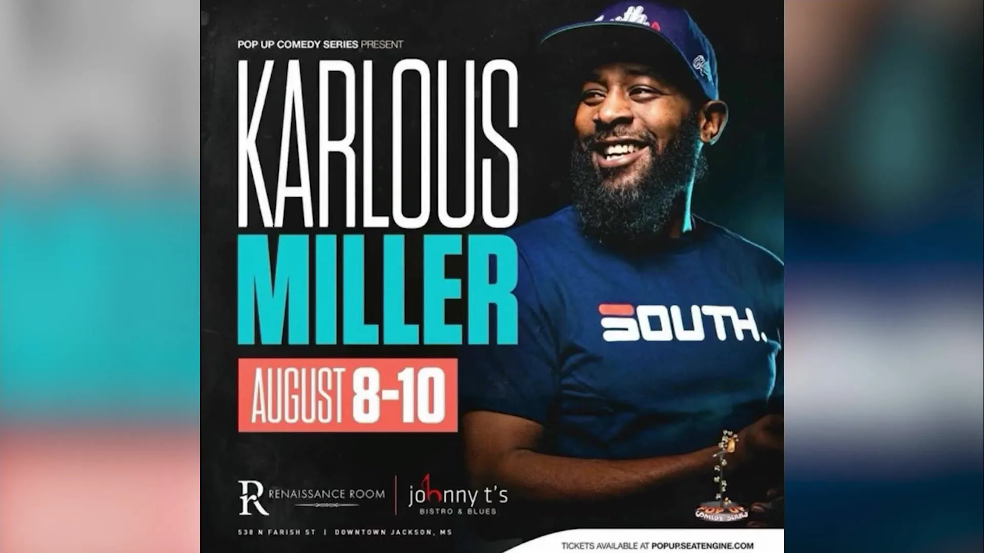 Karlous Miller live at Johnny T's
