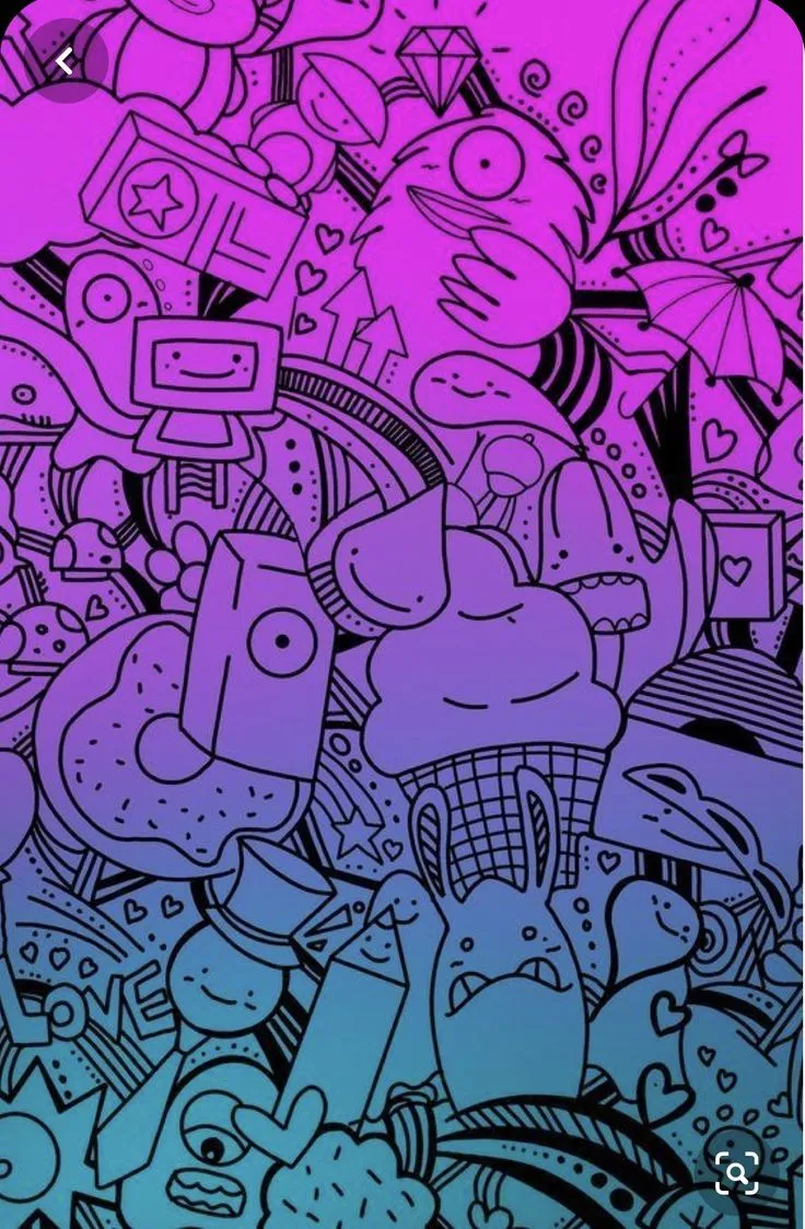 Cool doodle background. Doodle art wallpaper iphone, Phone wallpaper, Android wallpaper