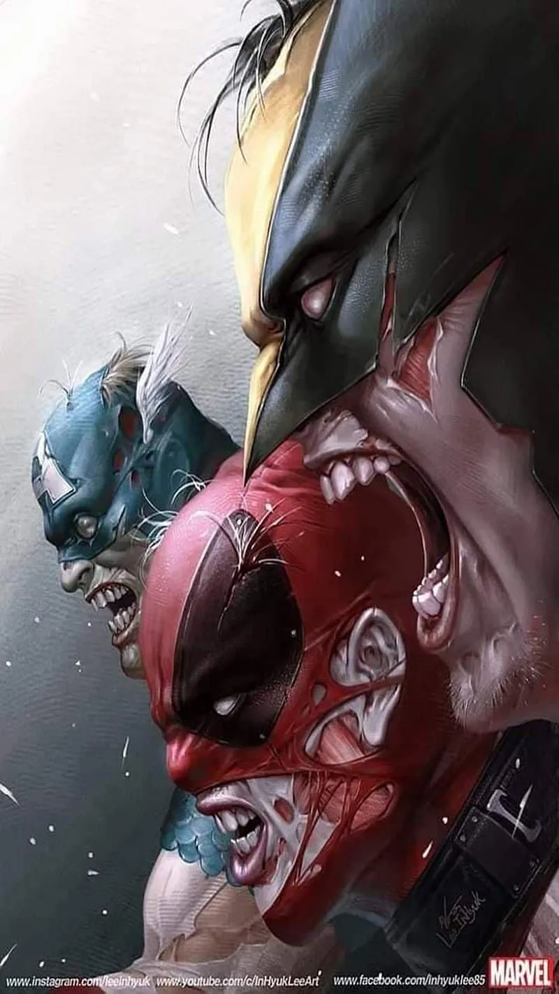 HD deadpool