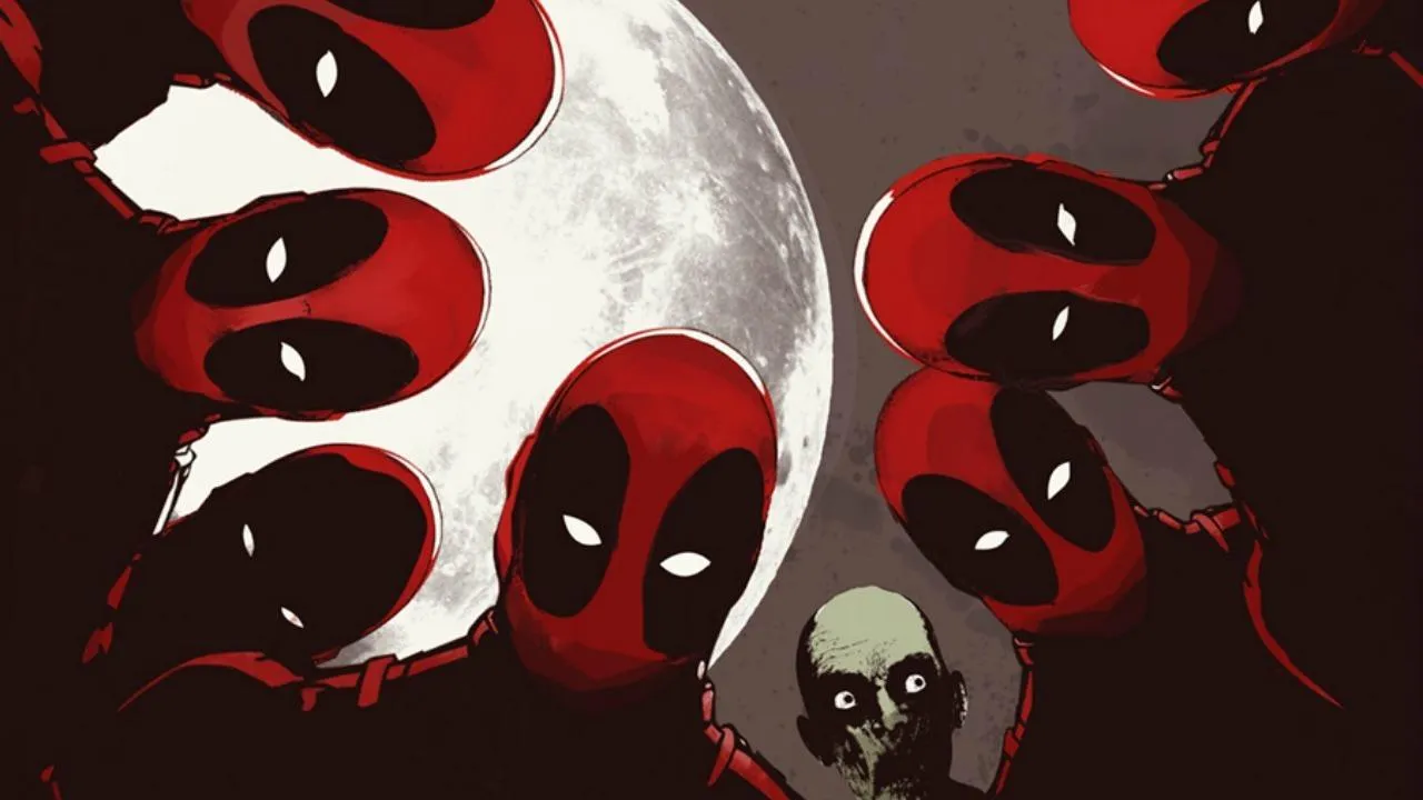 Zombie Deadpool Wallpaper
