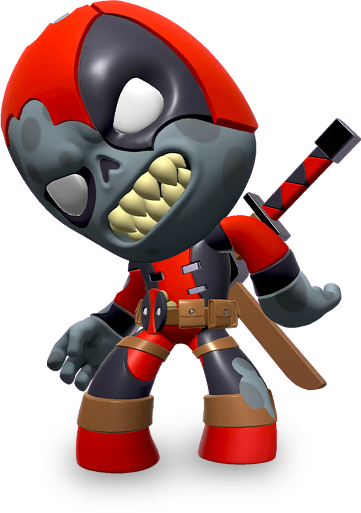 Zombie Deadpool Digital Collectible