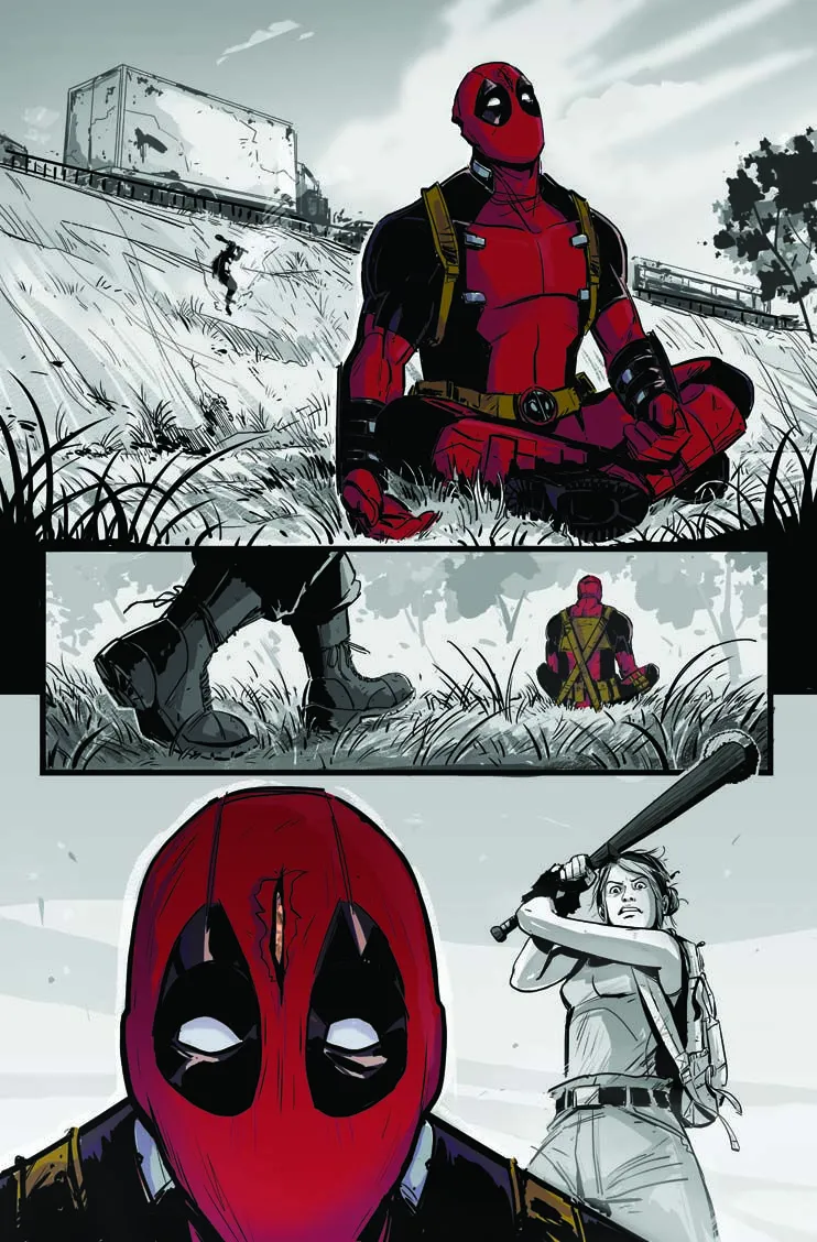 Blog Archive Zombie Deadpool! Return Of The Living Deadpool !