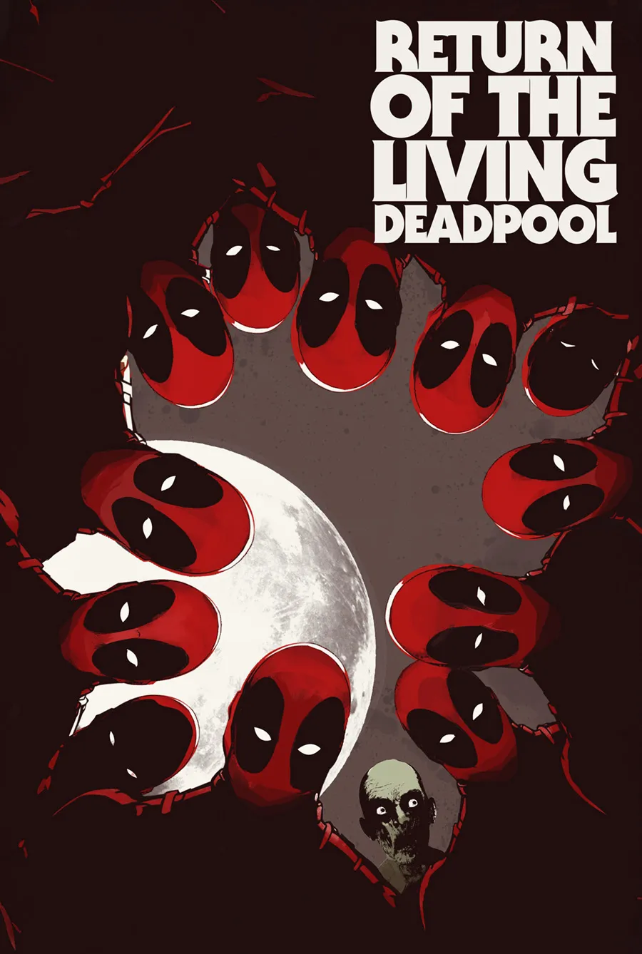 A New Look At Marvel's Return of the Living Deadpool