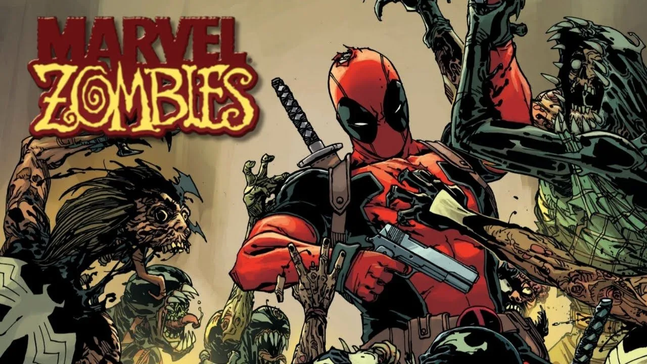 Deadpool's War Against The Marvel Zombie Symbiotes