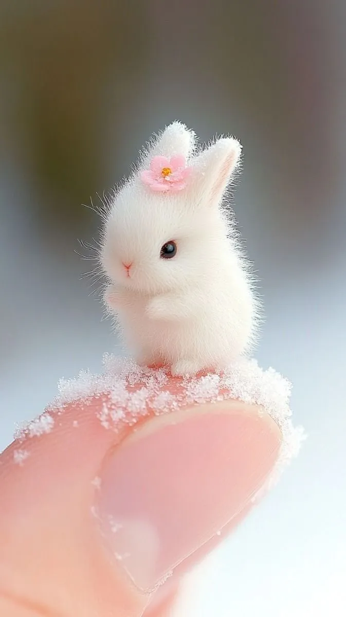 Baby animals bunny. Cute mini bunny, Cute little bunny wallpaper, Fluffy bunnies