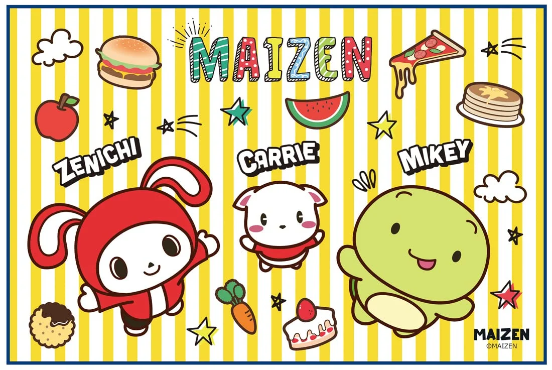 Skater Maizen Sisters 90cm Leisure Sheet S Size Lightweight Design
