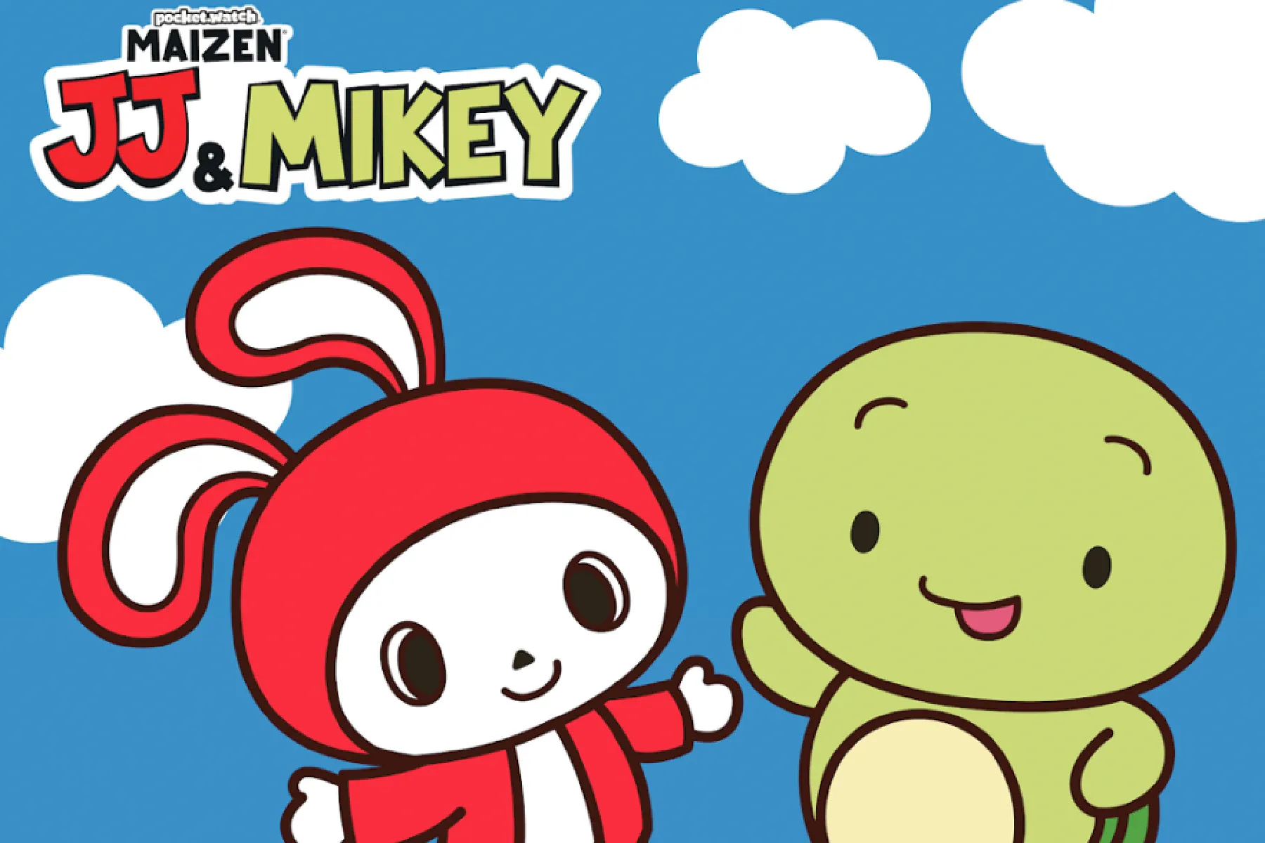 Maizen's 'JJ & Mikey' Expand Into TV Series, Books and Toys