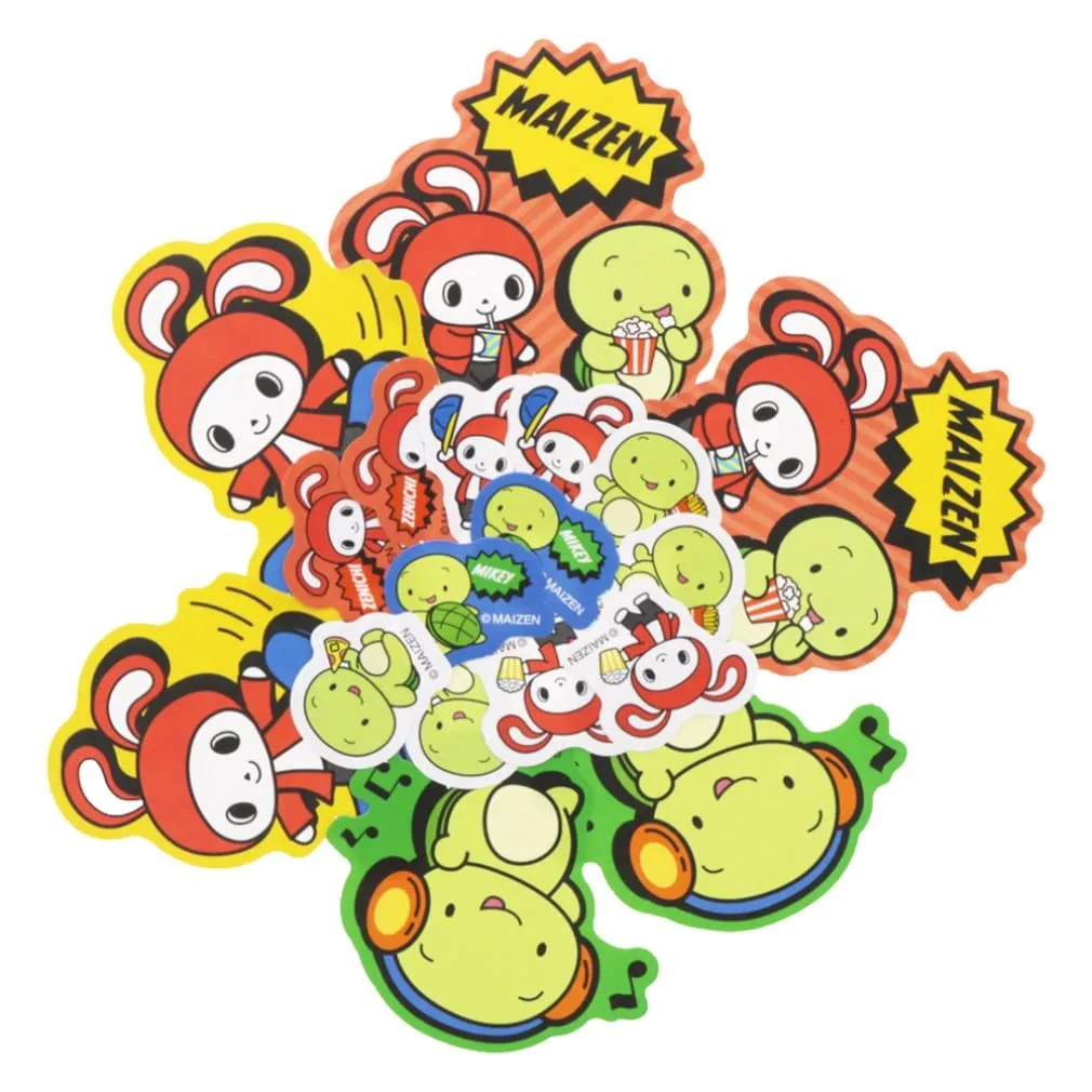 Amazon.co.jp: Sunstar Stationery Maizen Sisters Seal Peace Seal Enjoyment S8587035, Toys & Games