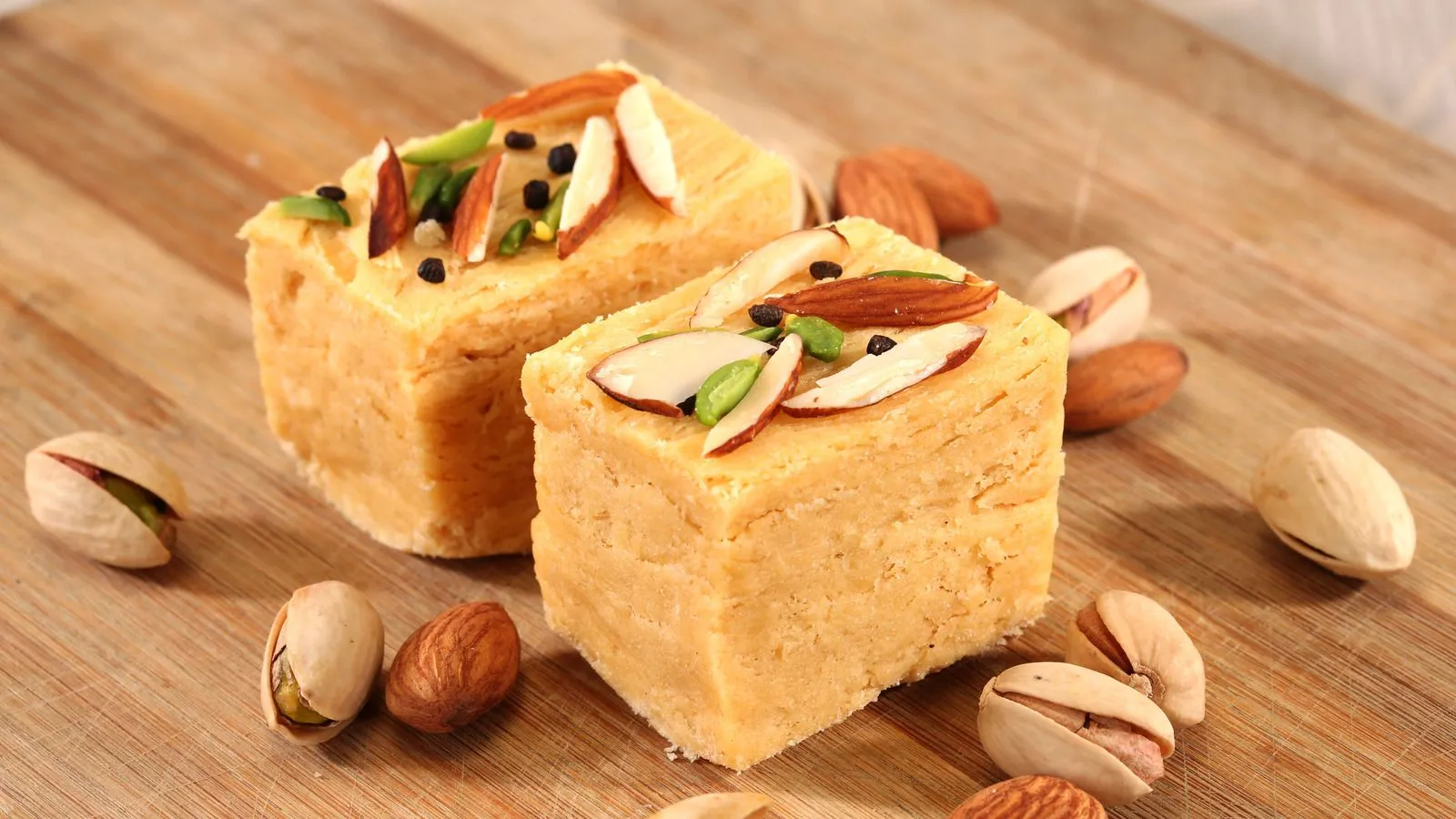 Soan Papdi: The Simple Indian Sweet That's Everywhere During Diwali