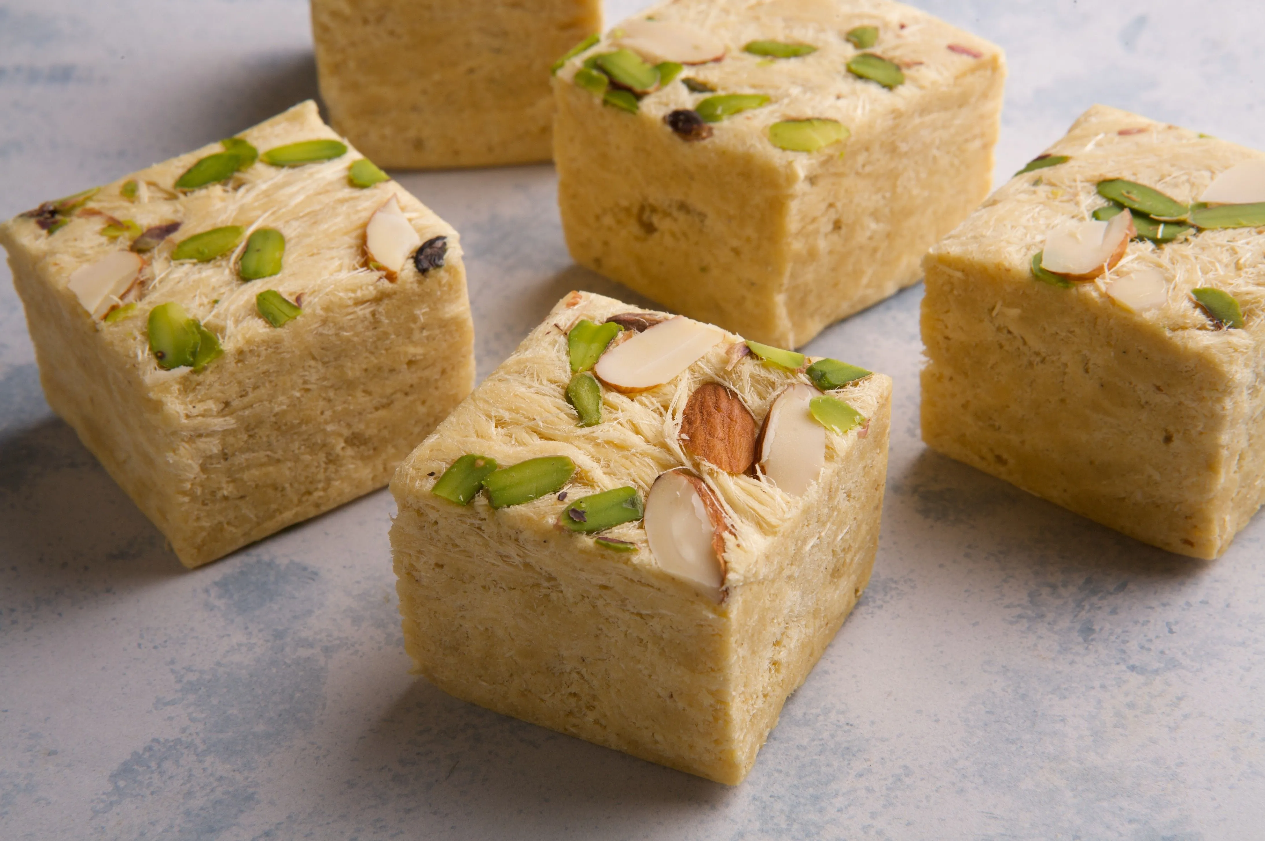 Soan Papdi At ₹ 515 Kilogram. Elaichi Sohan Papdi In Hyderabad