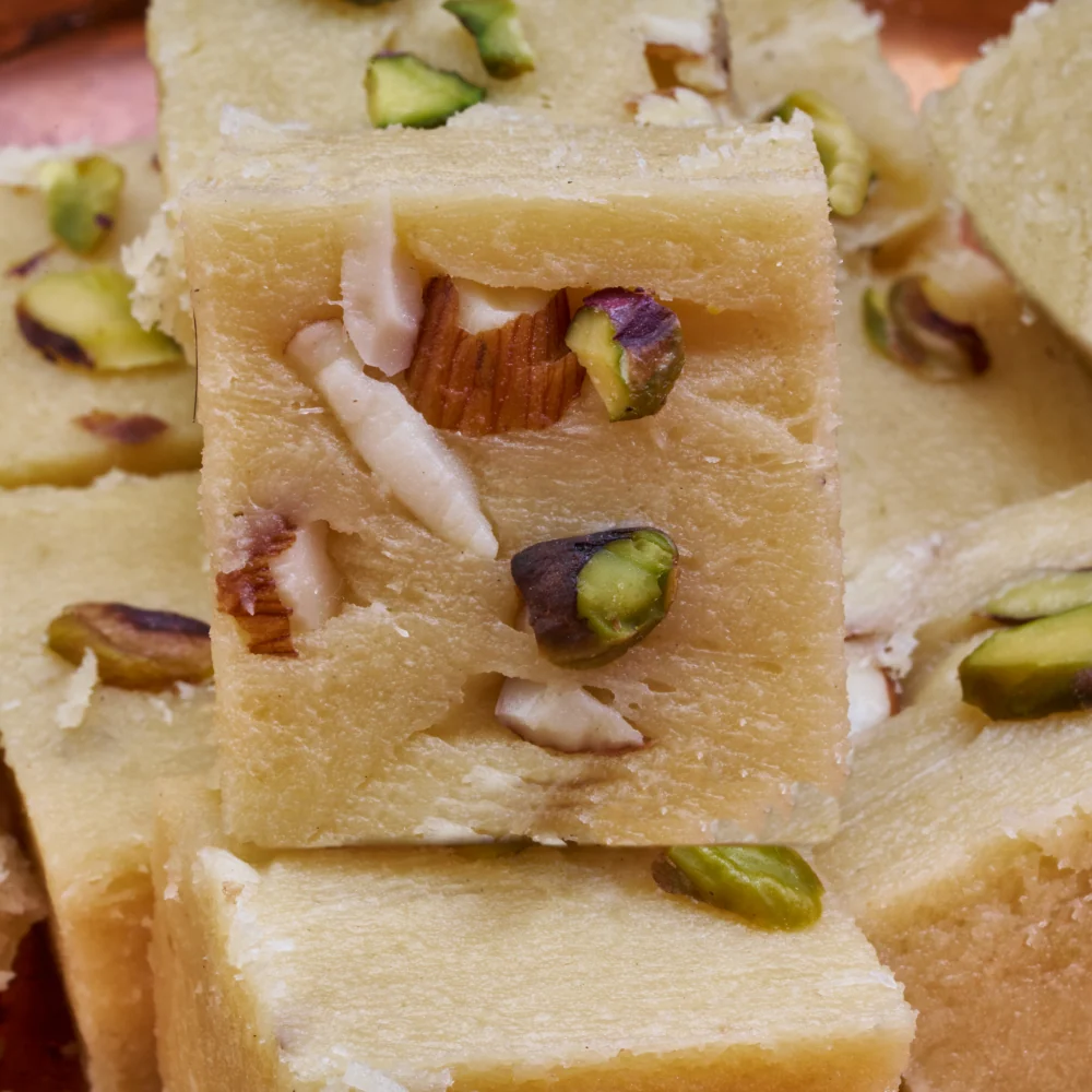Taste the Sweetness of Sweet Soan Papdi From Murari Sweets