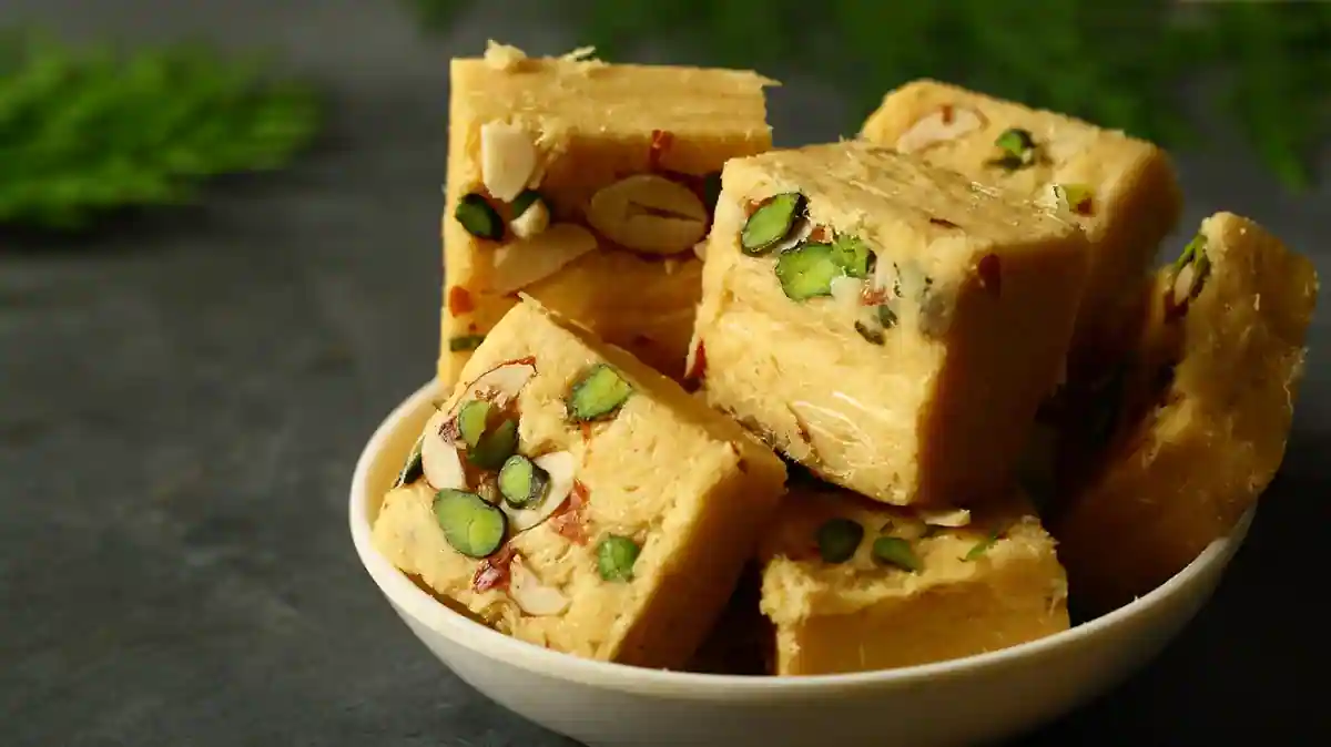 Kaju Soan Papdi