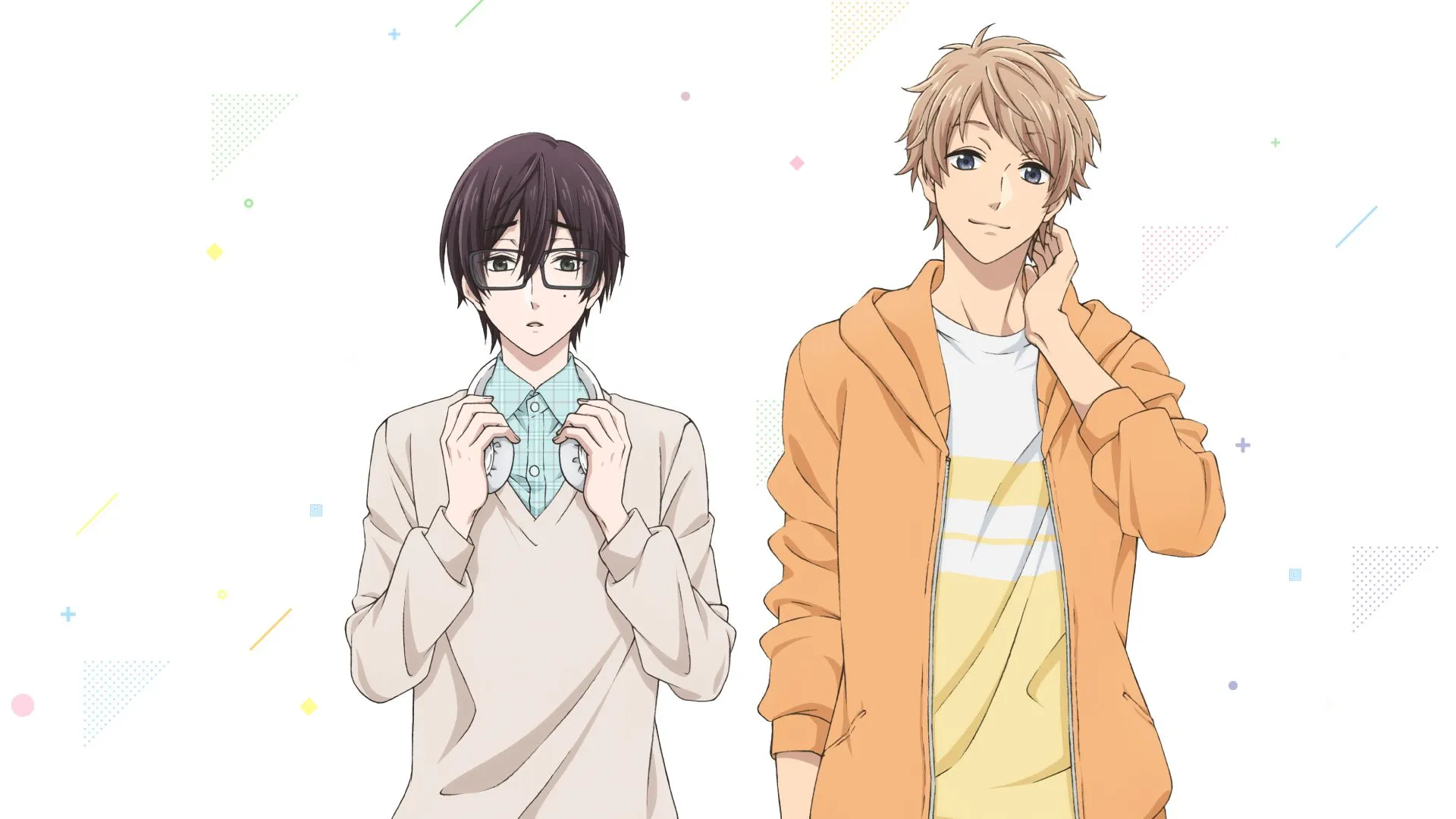 Desktop wallpaper: Kou Sakuragi, Anime, Wotaku Ni Koi Wa Muzukashii, Naoya Nifuji 4K free download for PC. 963388