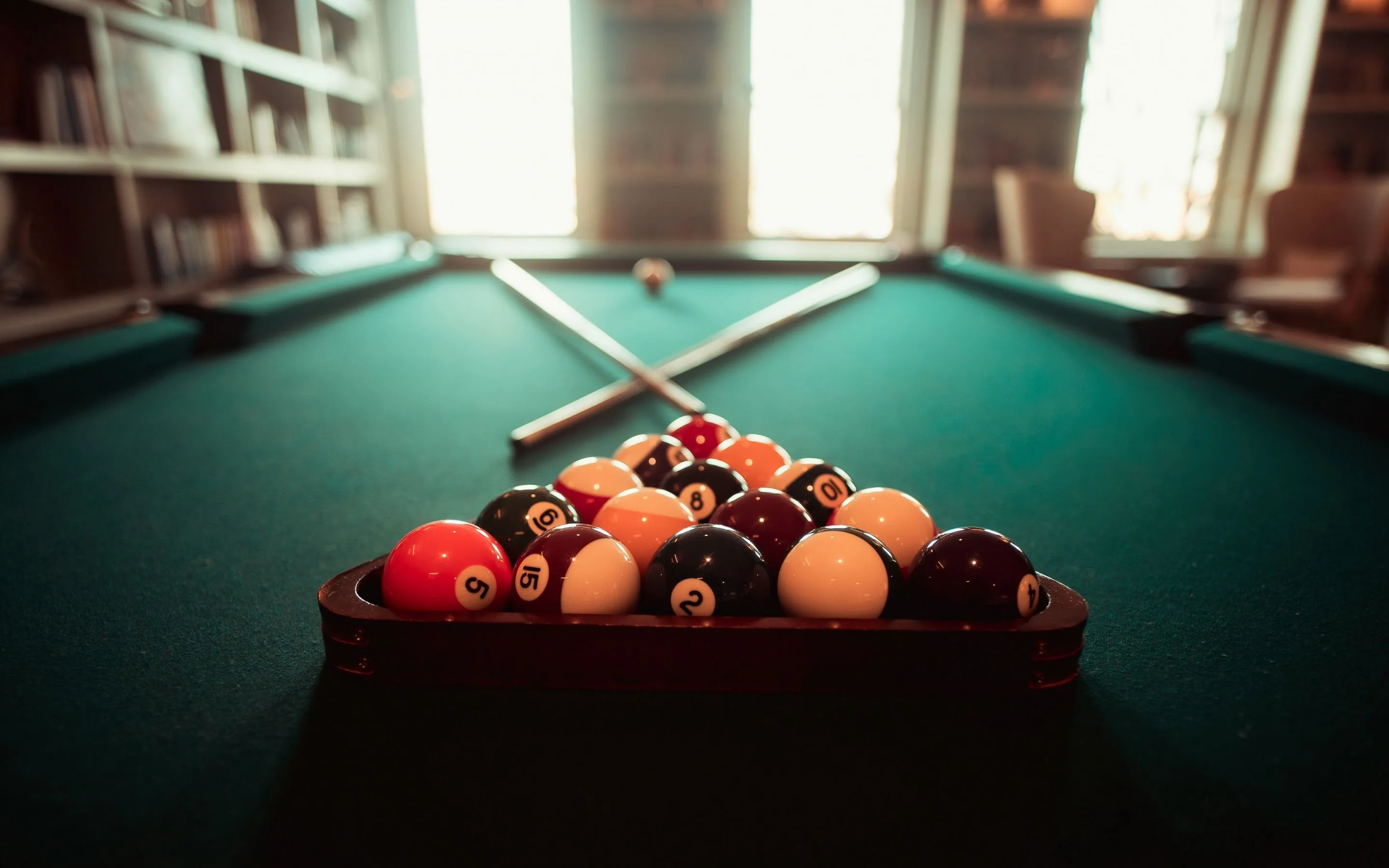 Billiards Wallpaper