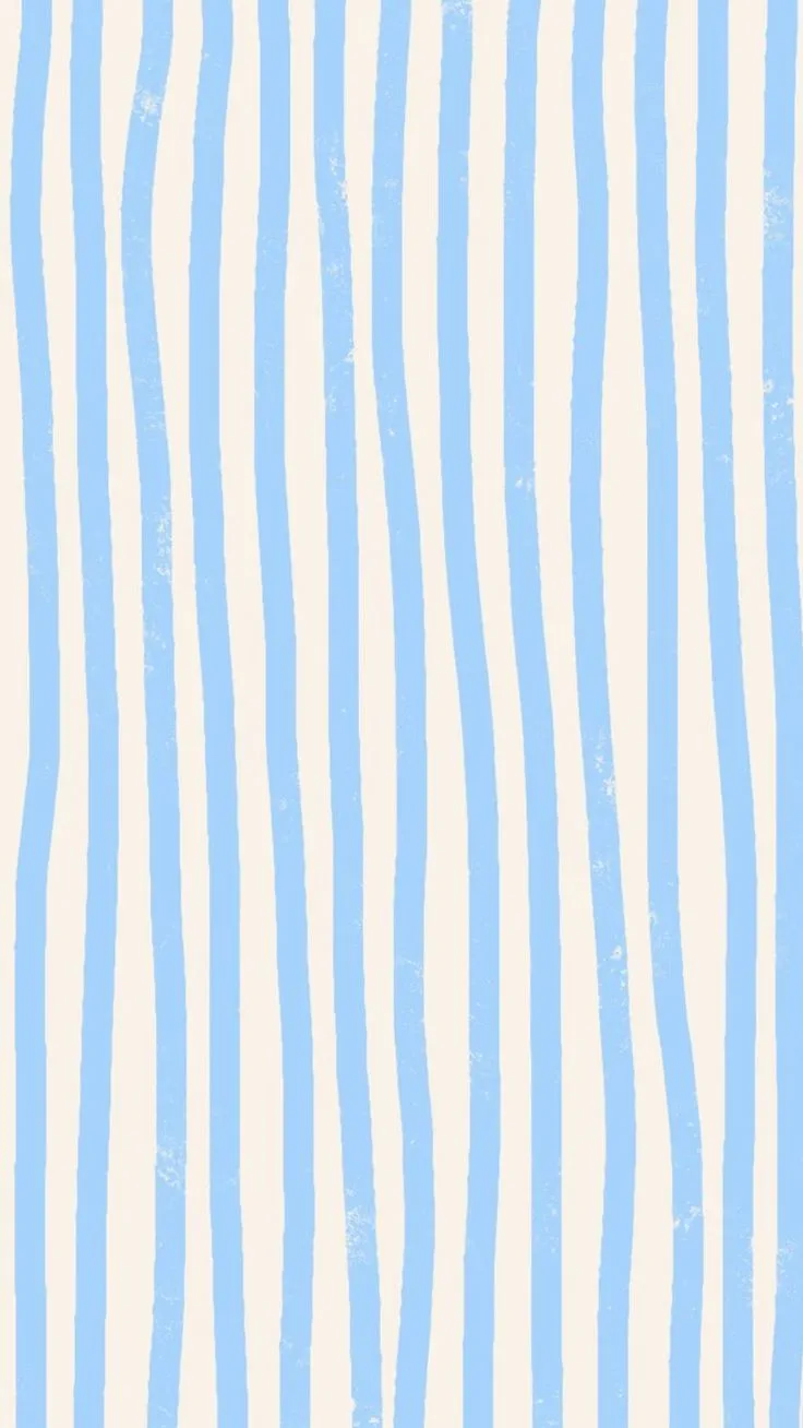 Light blue wallpaper aesthetic for iphone 13. Blue stripe with white stripes, Blue and white