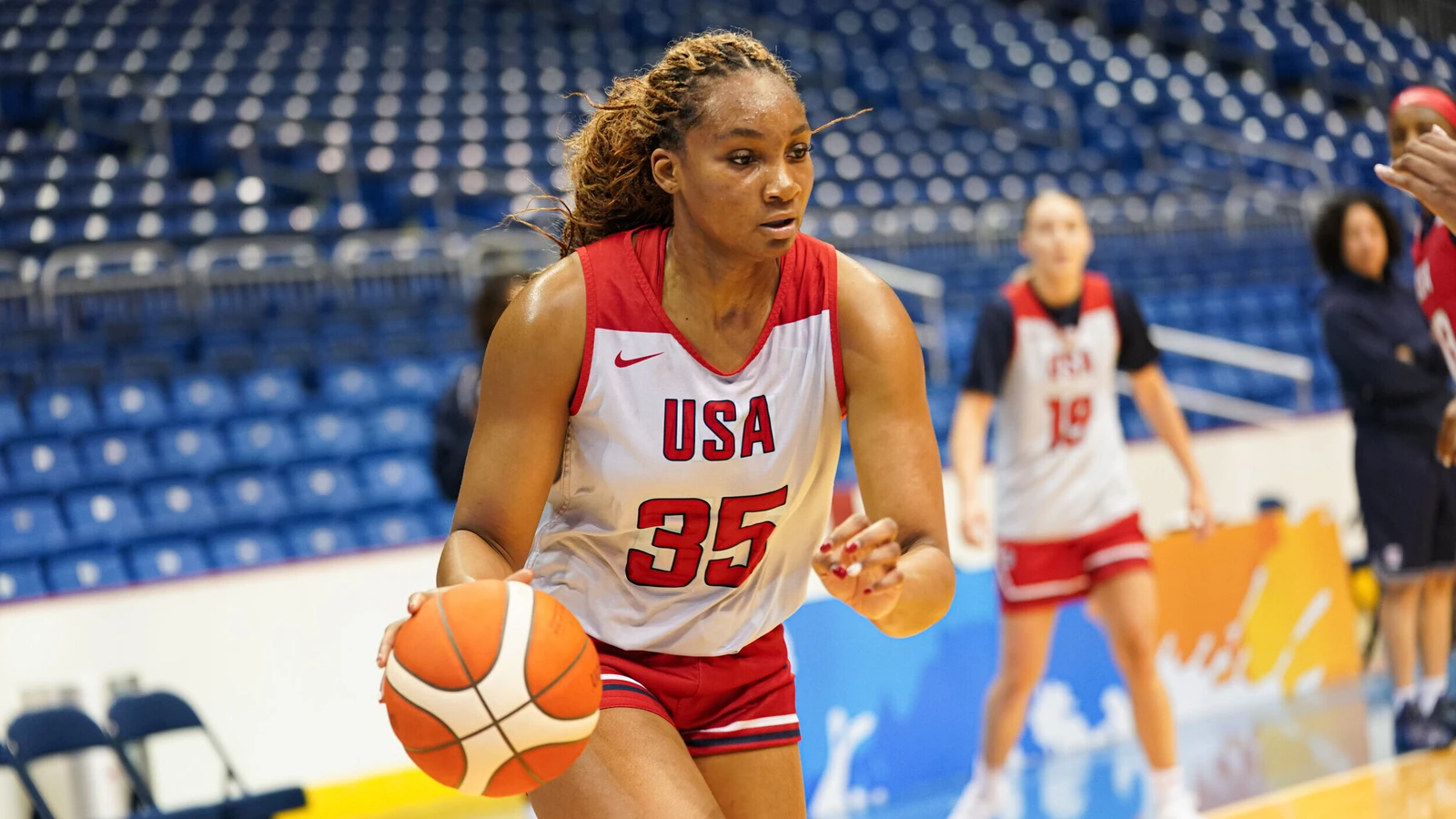 Kiki Iriafen's Debut a New Opportunity