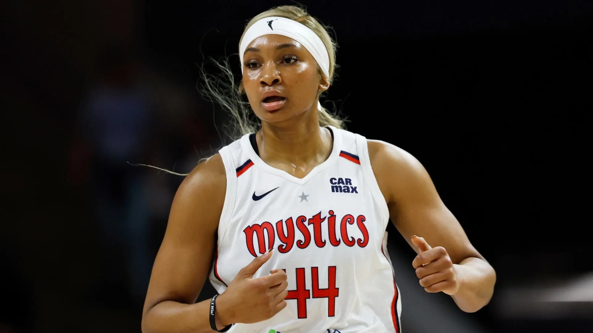 Mystics forward Kiki Iriafen named WNBA Rookie of the Month