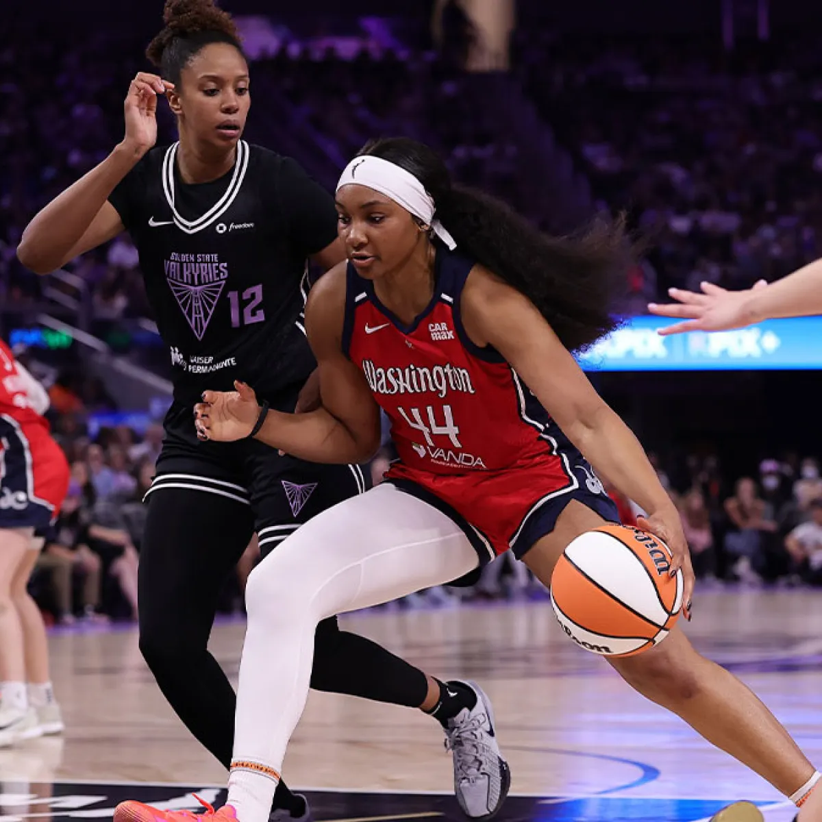 Mystics news: Kiki Iriafen pulls off rookie feat not seen before in franchise history