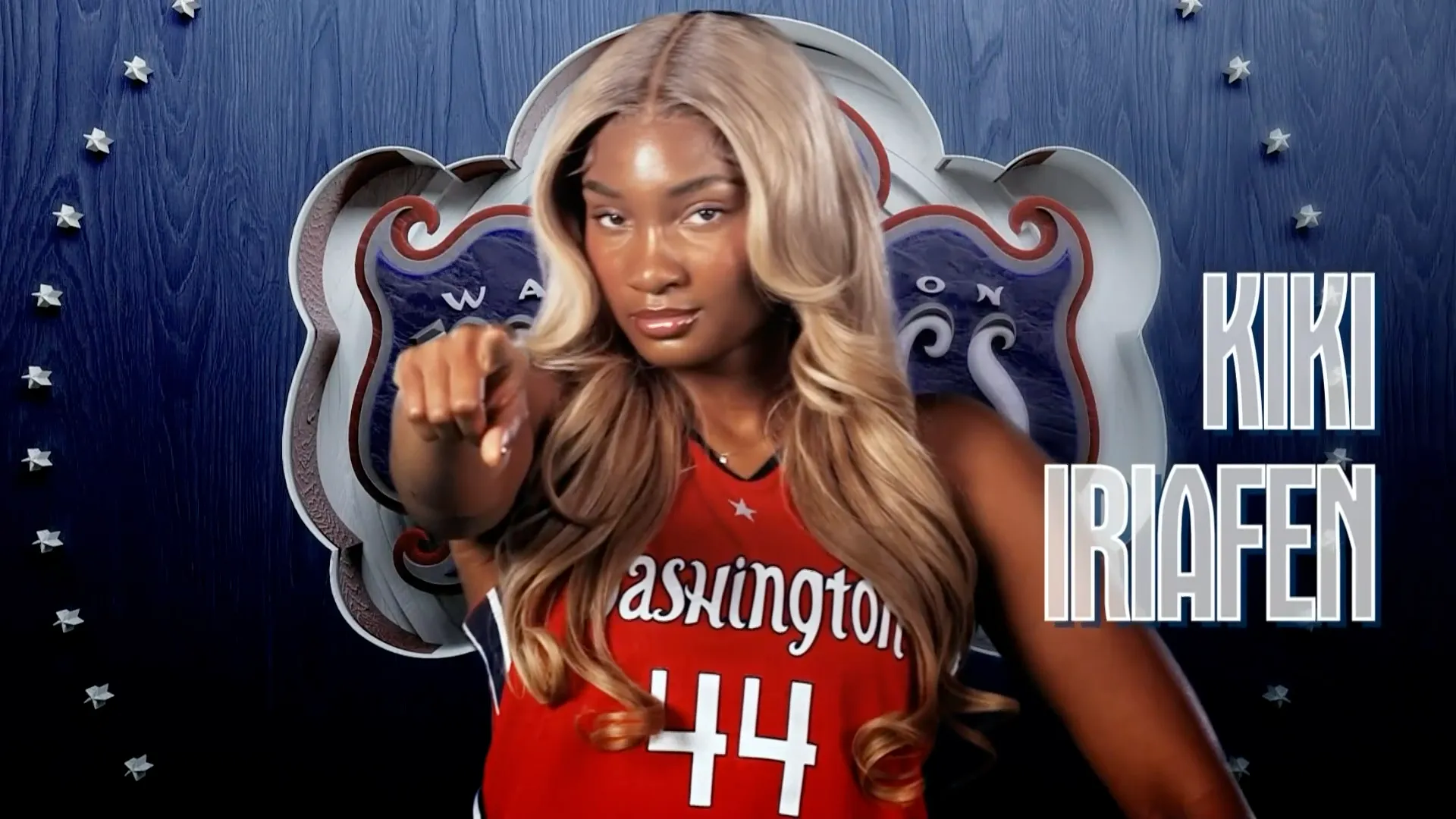 Kiki Iriafen earns Hard Hat vs. Tempo