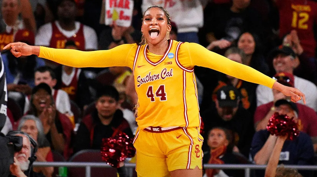 USC's Kiki Iriafen inks Adidas deal after March Madness