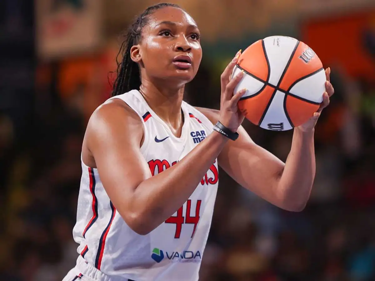 Exclusive: Kiki Iriafen refuses to get comfortable amid historic rookie season