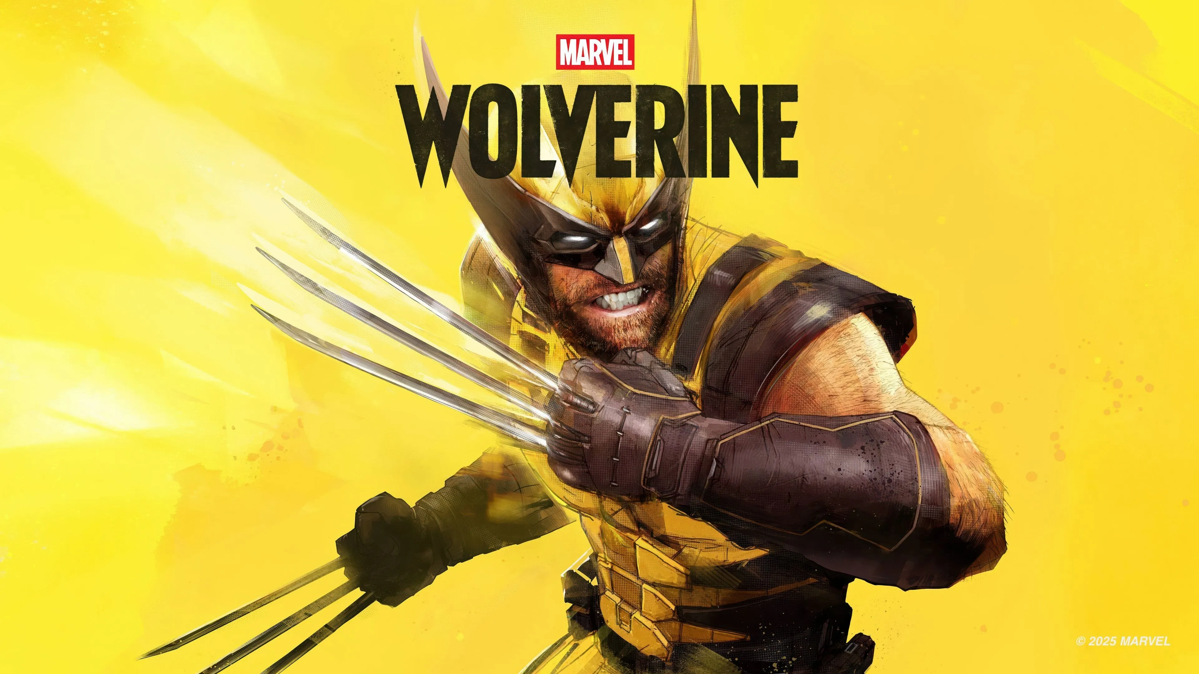 Marvel's Wolverine Wallpaper 4K, Key Art, 2026 Games