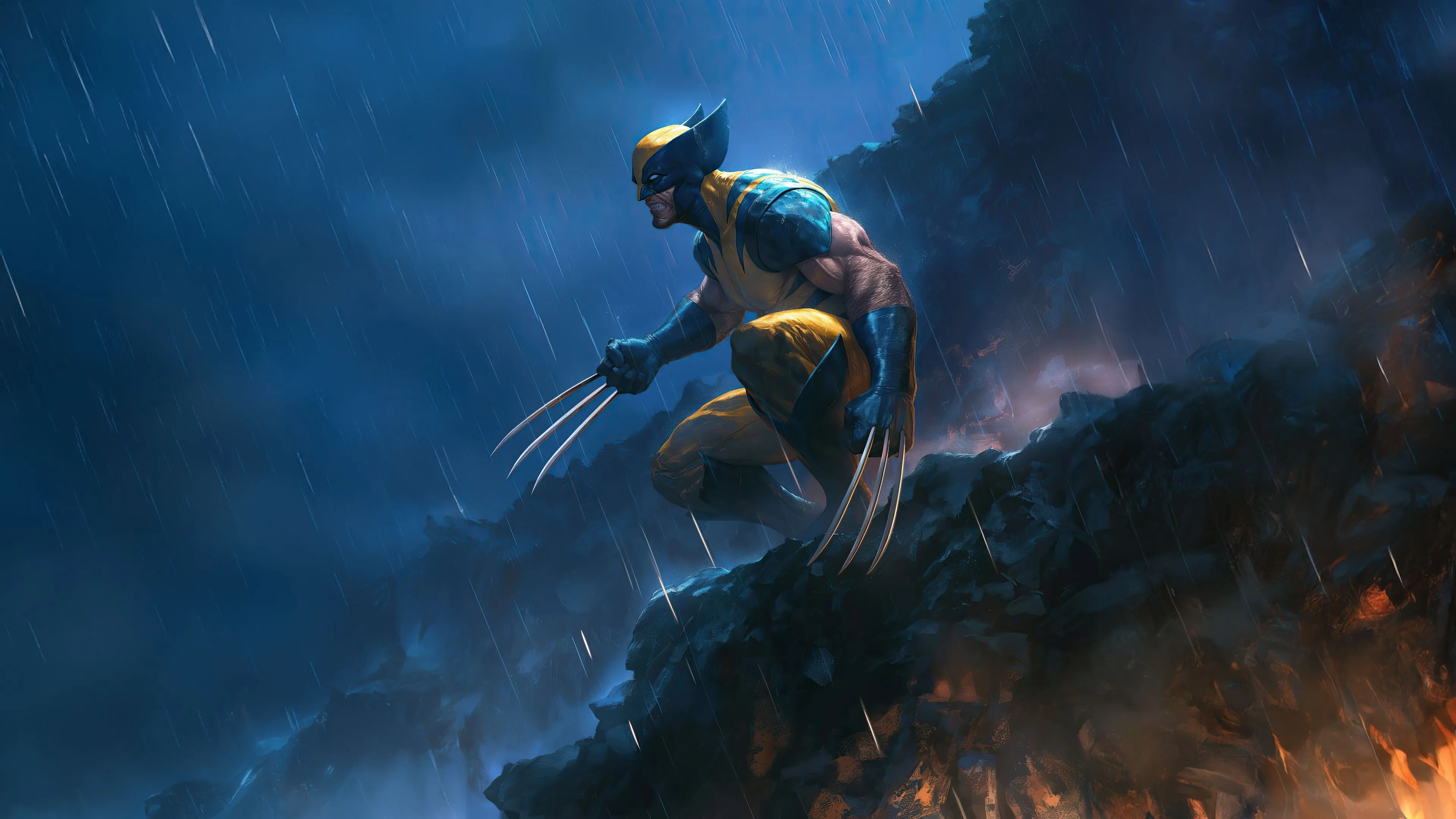 Wolverine Heroic Legacy Wallpaper, HD Superheroes Wallpaper, 4k Wallpaper Image, Background, Photos and Picture