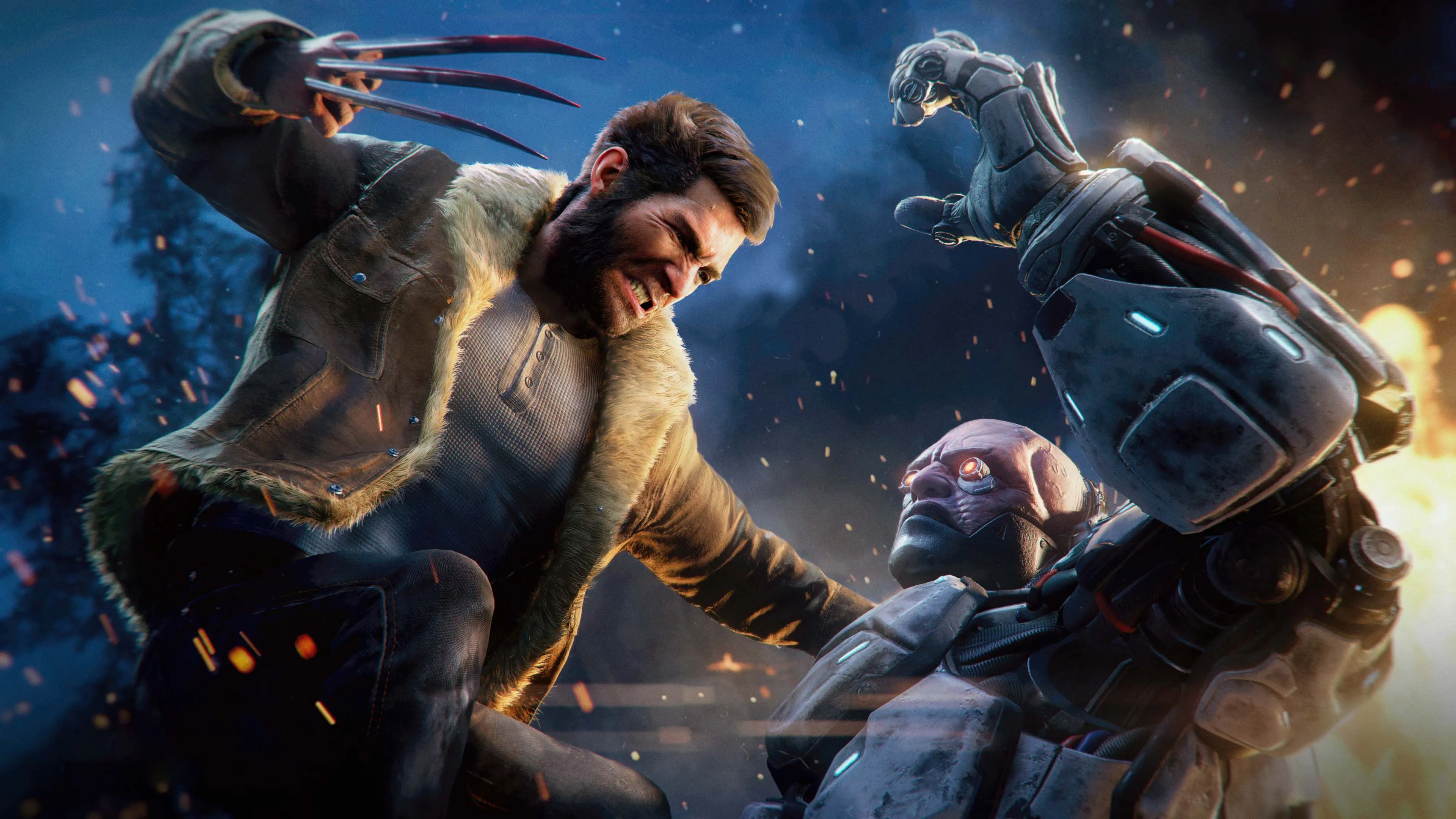 Marvels Wolverine Game Wallpaper, HD Games Wallpaper, 4k Wallpaper, Image, Background, Photos and Picture