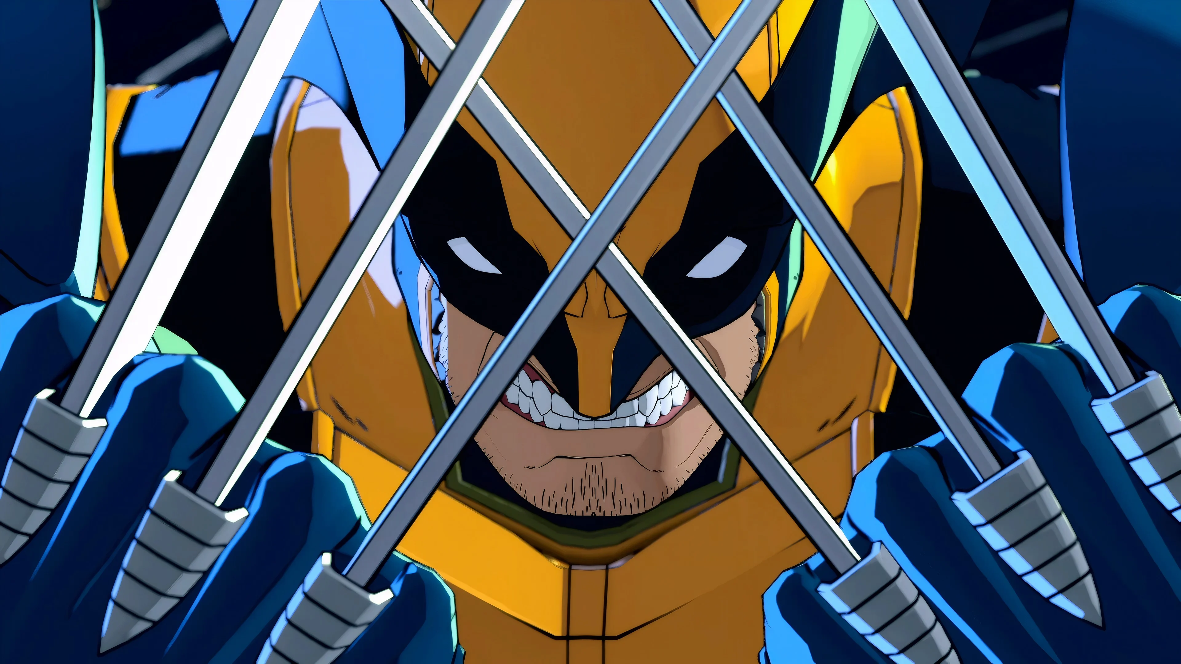 Wolverine from Marvel Tōkon: Fighting Souls Wallpaper 4K for Desktop