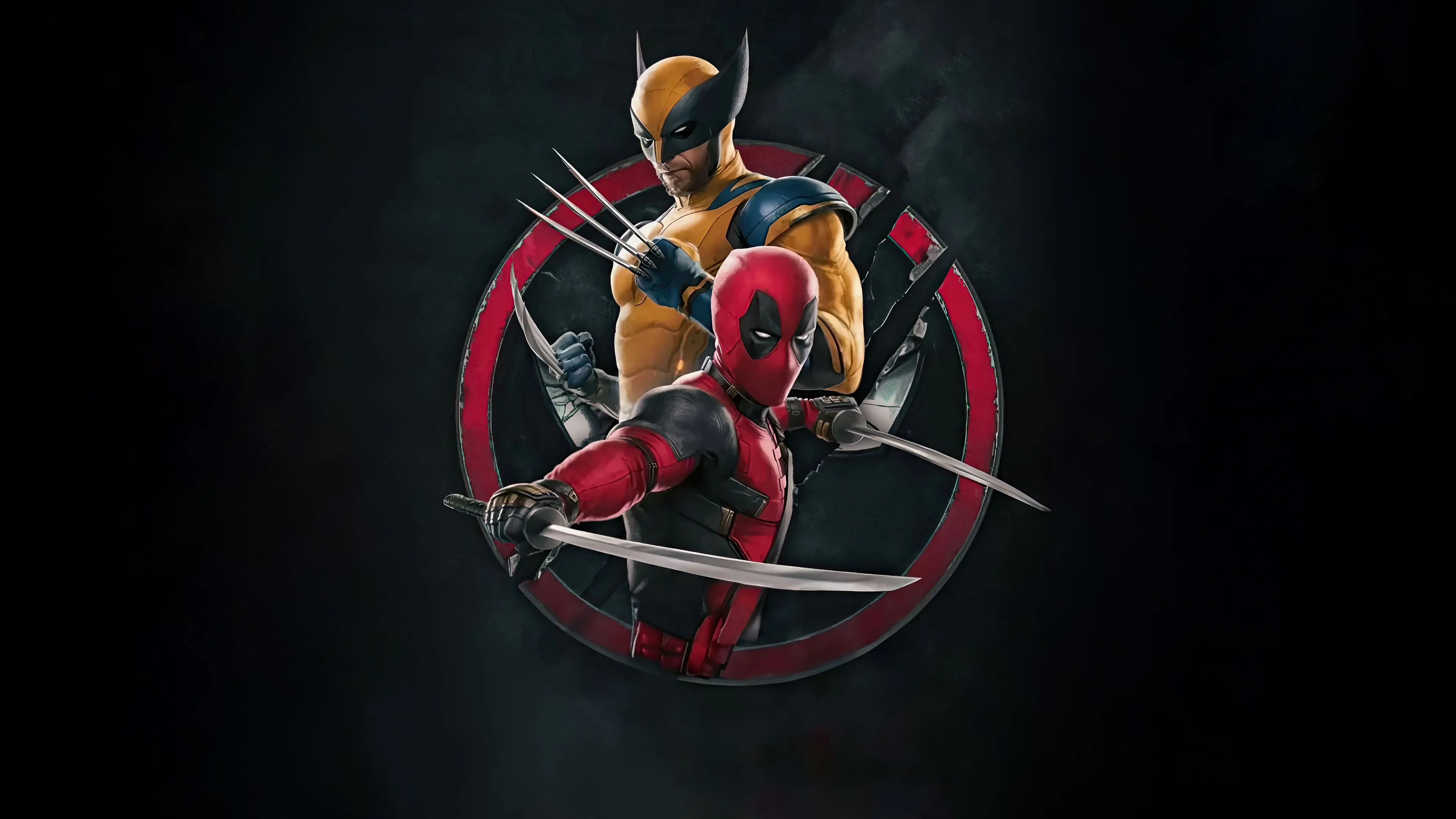 2024 Deadpool And Wolverine Wallpaper, HD Superheroes Wallpaper, 4k Wallpaper, Image, Background, Photos and Picture
