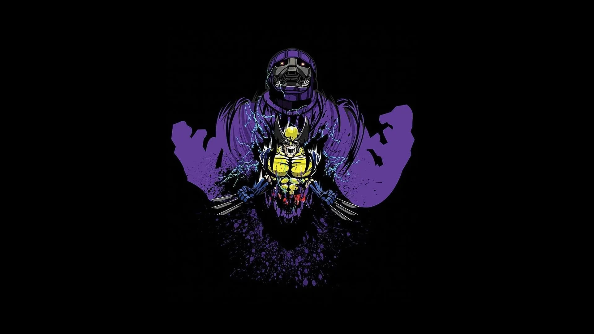 Wolverine Minion character HD wallpaper