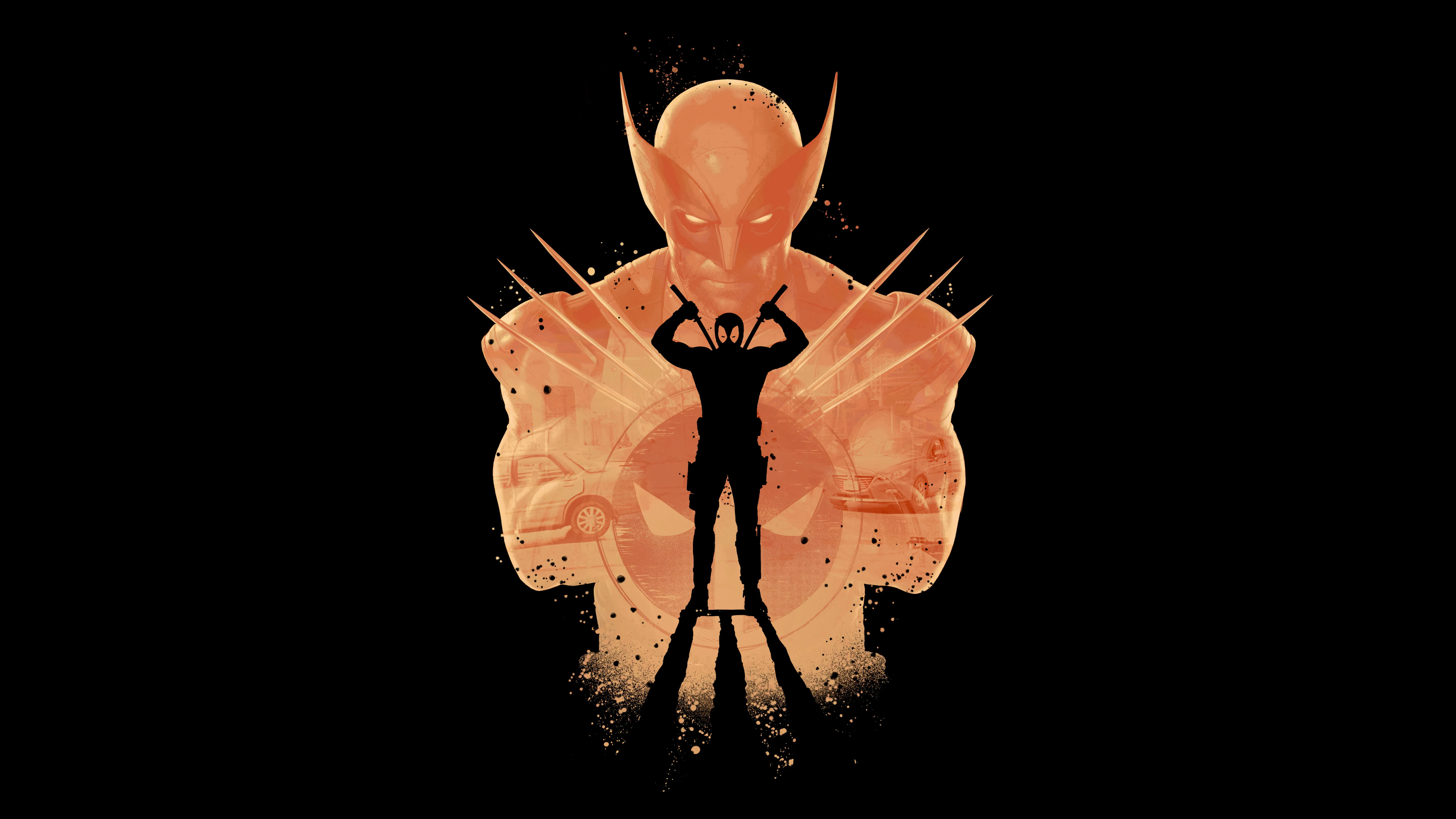 Deadpool & Wolverine Wallpaper and Background