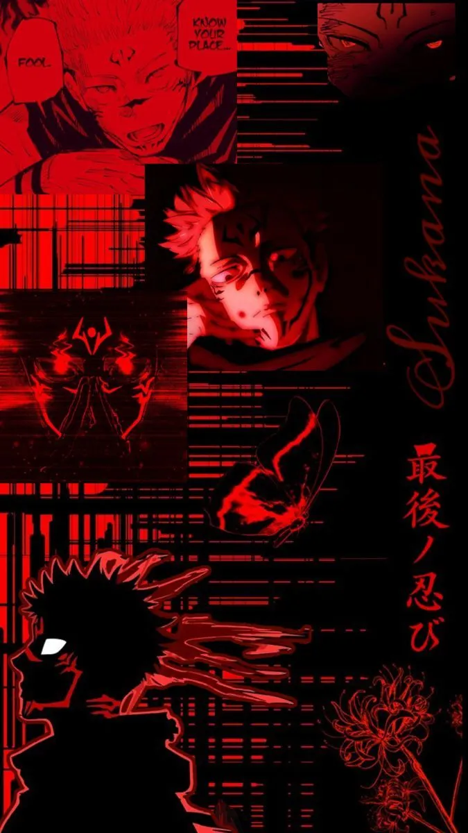 Sukuna. Emo aesthetic wallpaper, Baby bulldog, Witch wallpaper