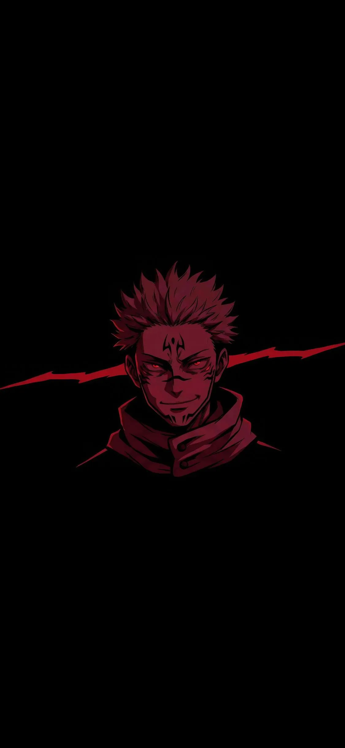 Shadow Of Sukuna iPhone XS, iPhone 10, iPhone X , HD 4k Wallpaper Image, Background, Photos and Picture