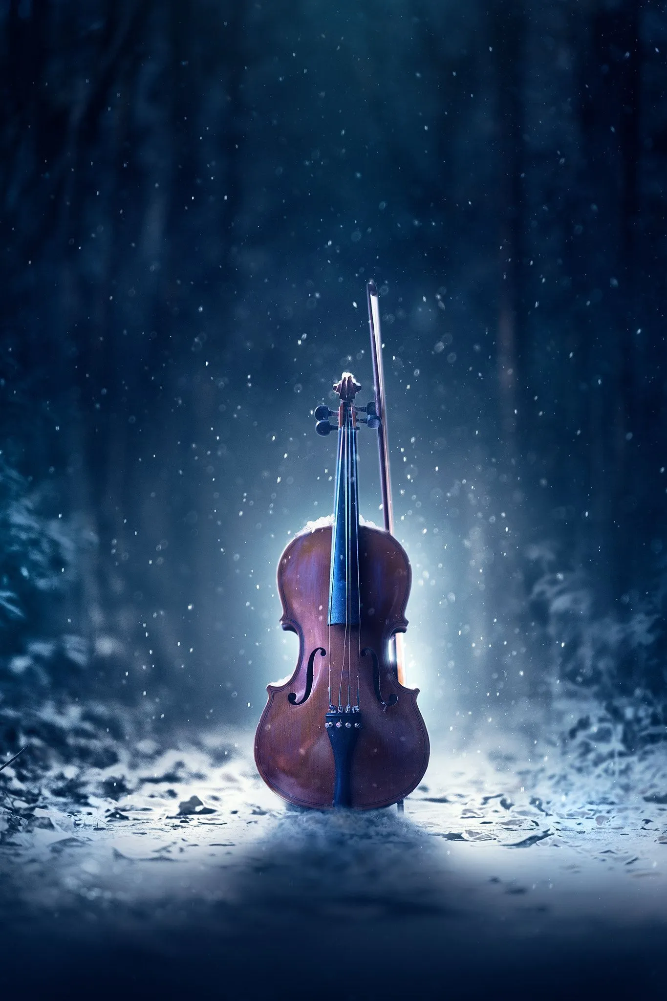 Musical Instruments Wallpaper
