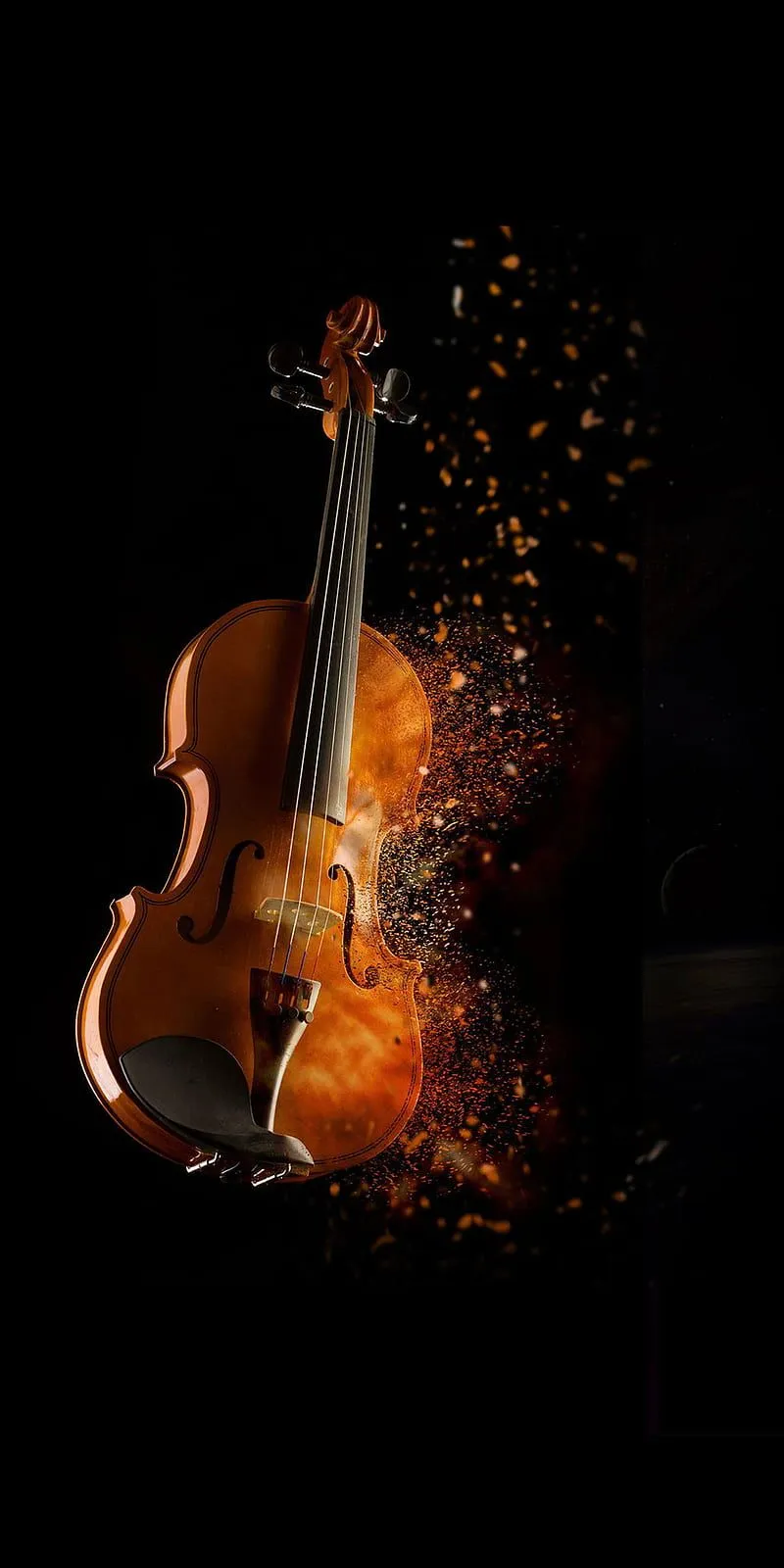Violin, elephone soldier, music, instrument, HD phone wallpaper