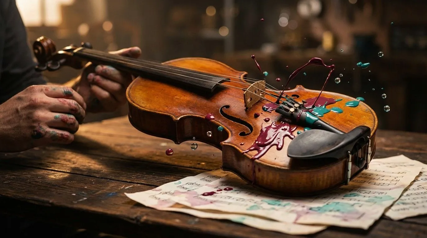 Download Musical Instrument Fusion Image, Art, Saxophone