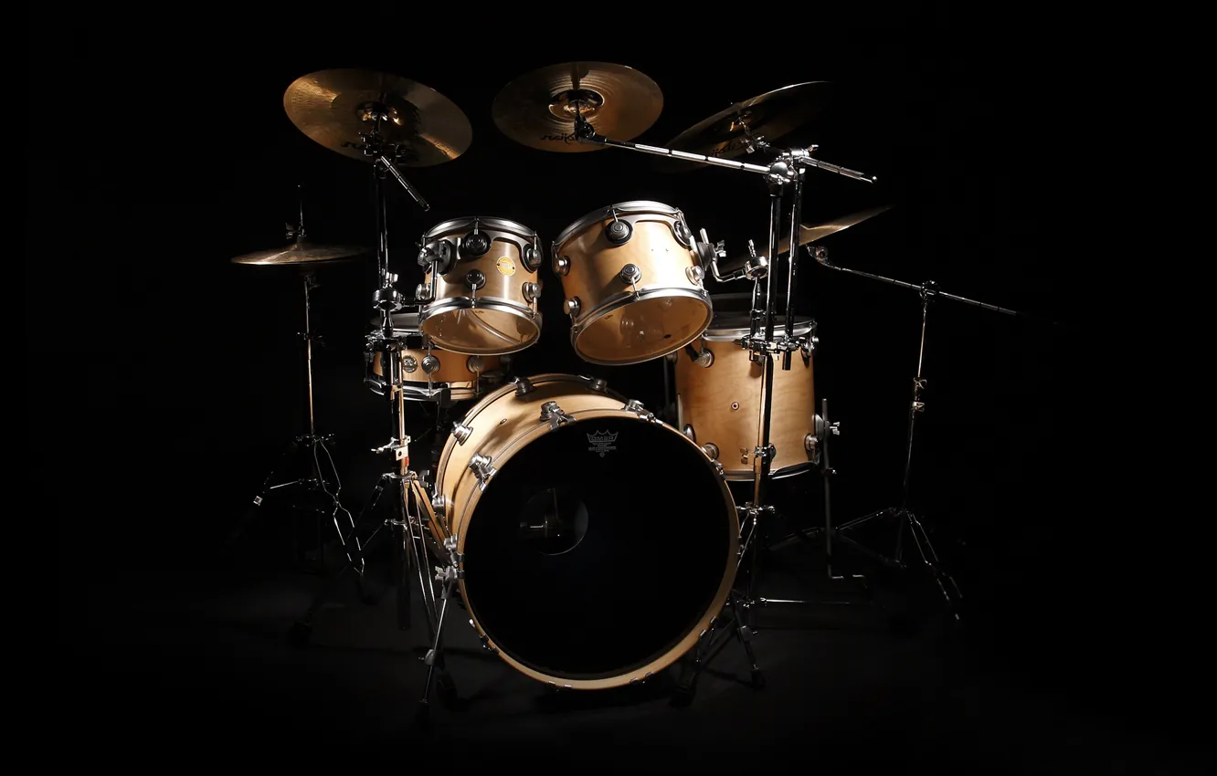 Free drums Full HD wallpaper for desktop and phone