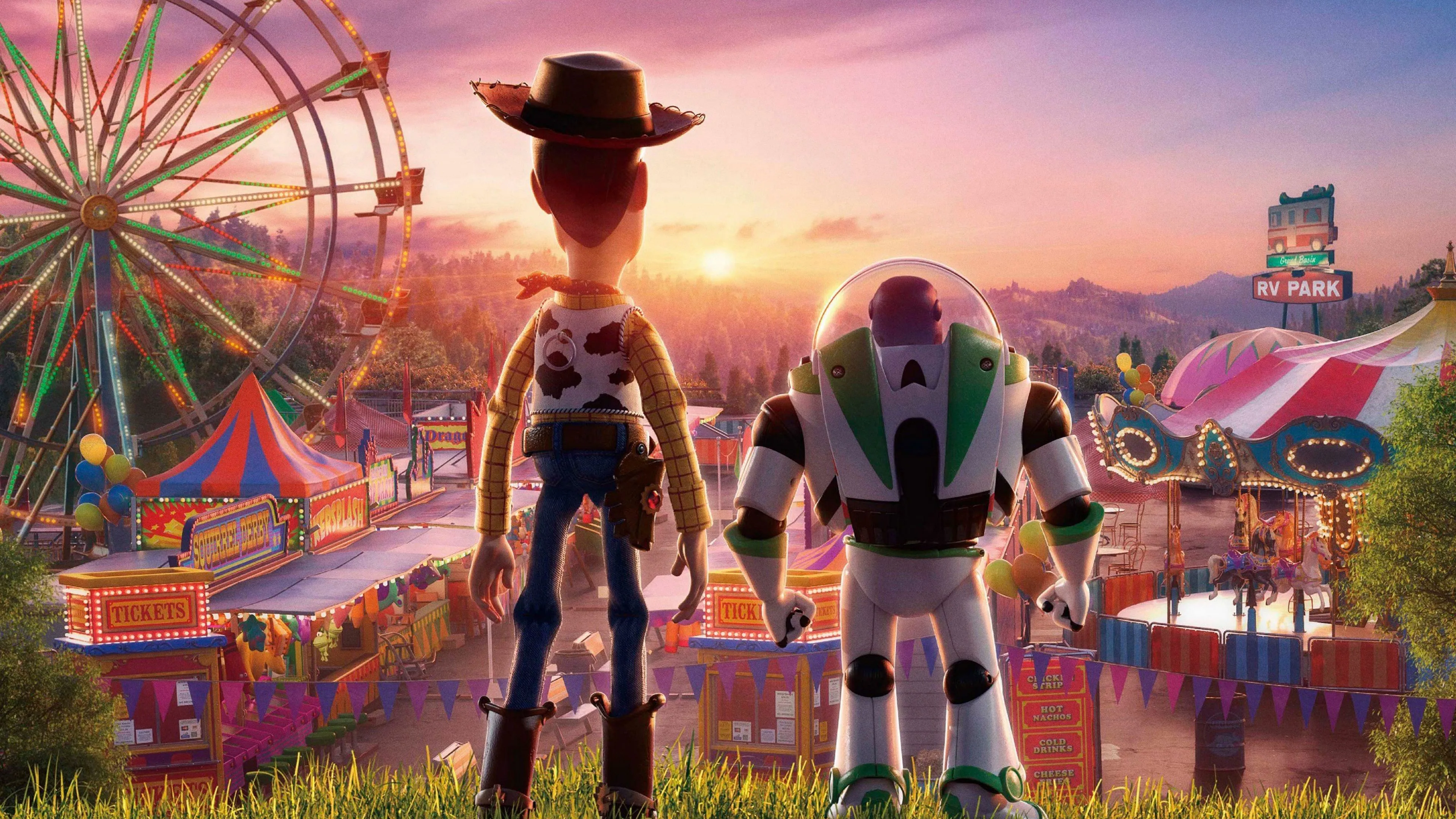 Free Toy Story 4 4K Wallpaper & Desktop HD Background for PC