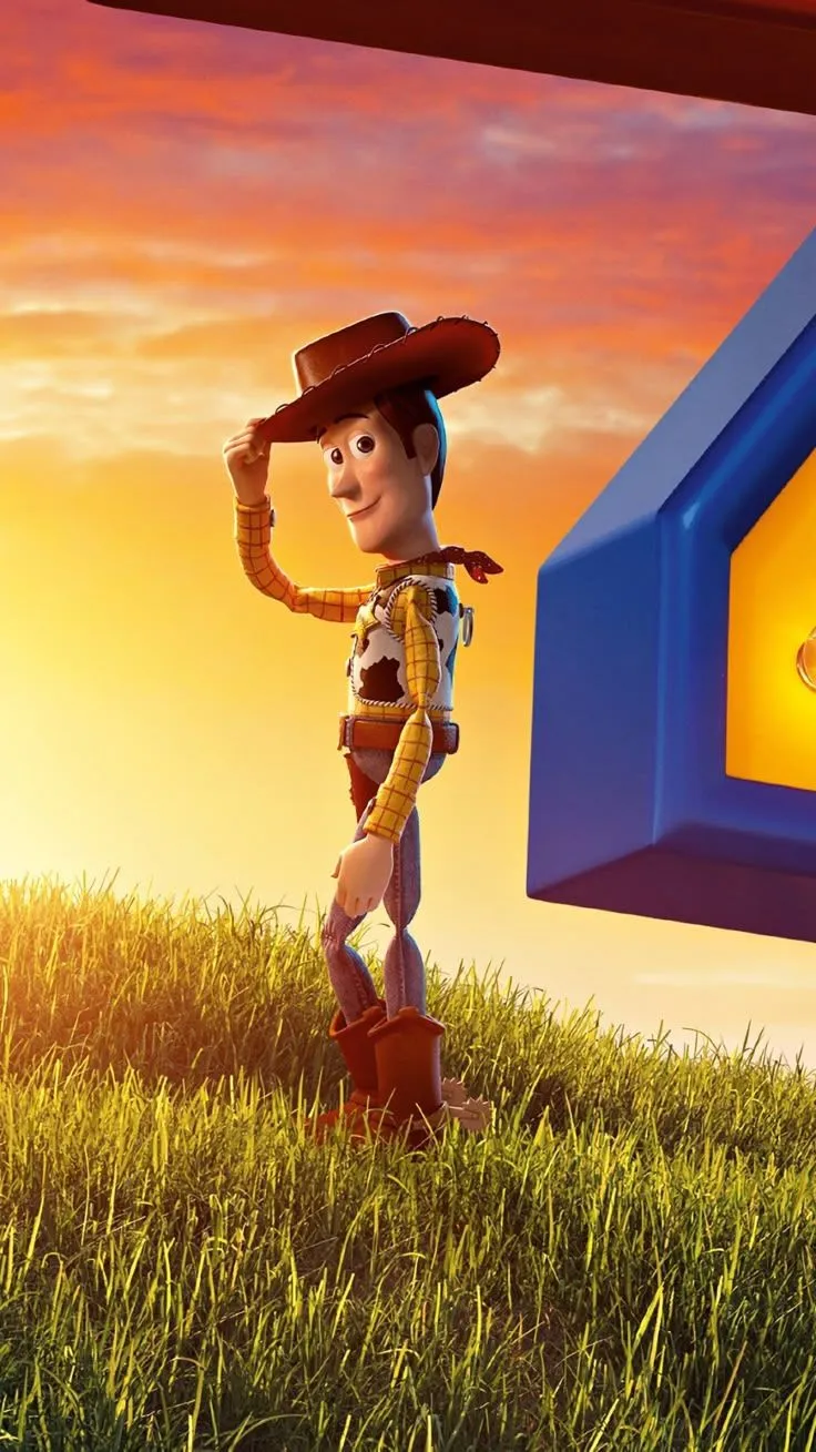 Toy Story 4 Poster Sheriff Woody Pride